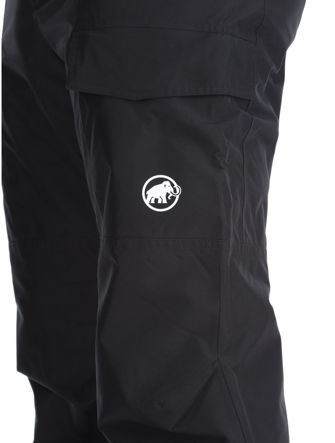 Mammut, Fall Line HS Thermo BA Skibroek Gevoerd heren Black Zwart 