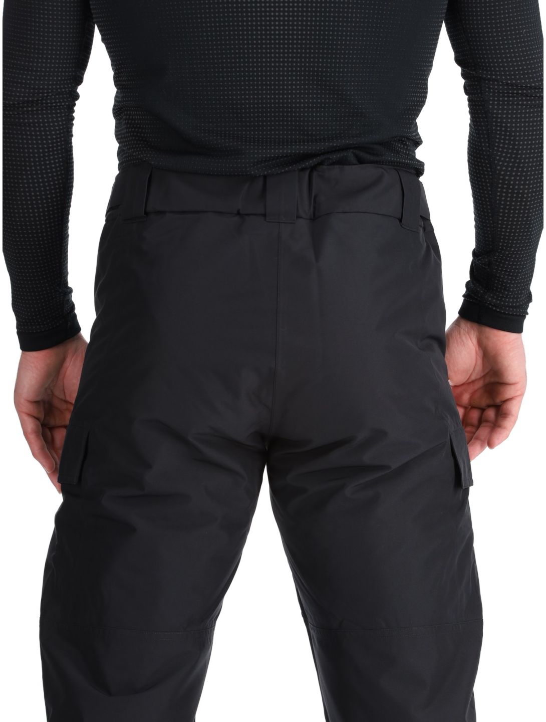 Mammut, Fall Line HS Thermo BA Skibroek Gevoerd heren Black Zwart 