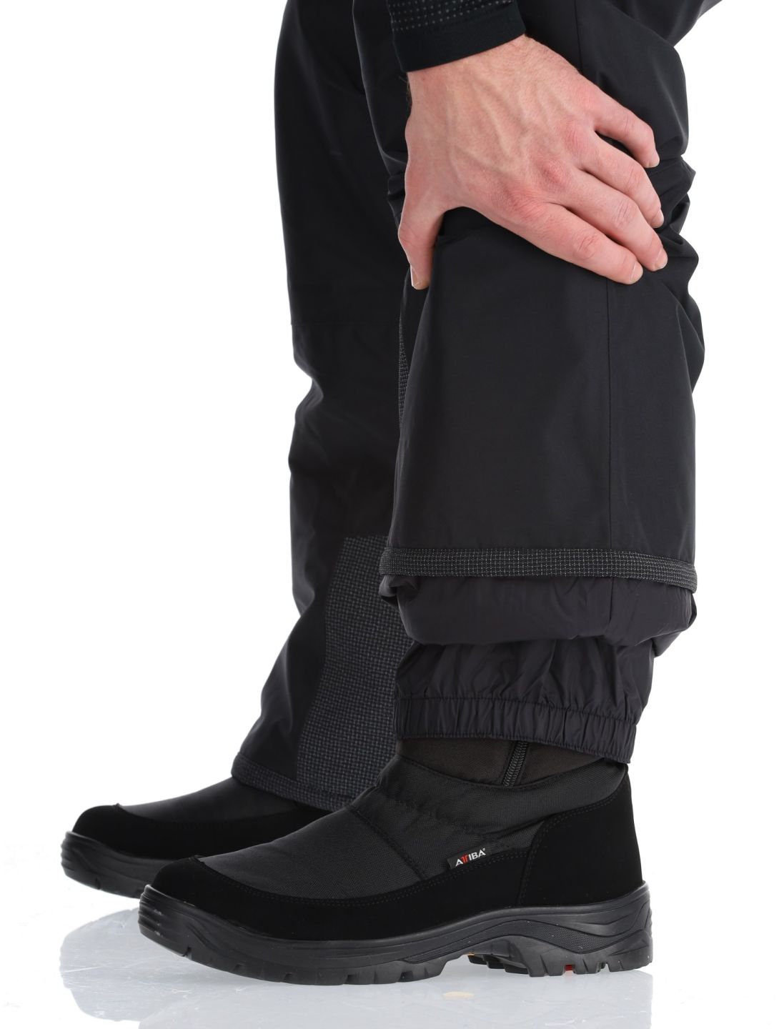 Mammut, Fall Line HS Thermo BA Skibroek Gevoerd heren Black Zwart 