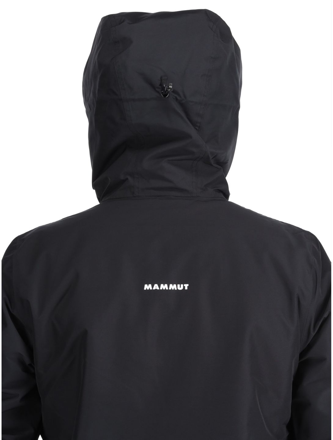 Mammut, Fall Line HS Thermo Hooded AA Jas gevoerd heren Black Zwart 