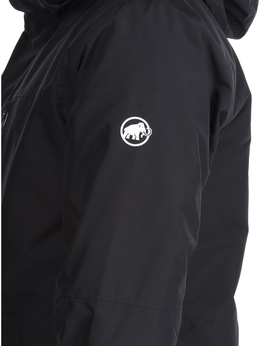 Mammut, Fall Line HS Thermo Hooded AA Jas gevoerd heren Black Zwart 