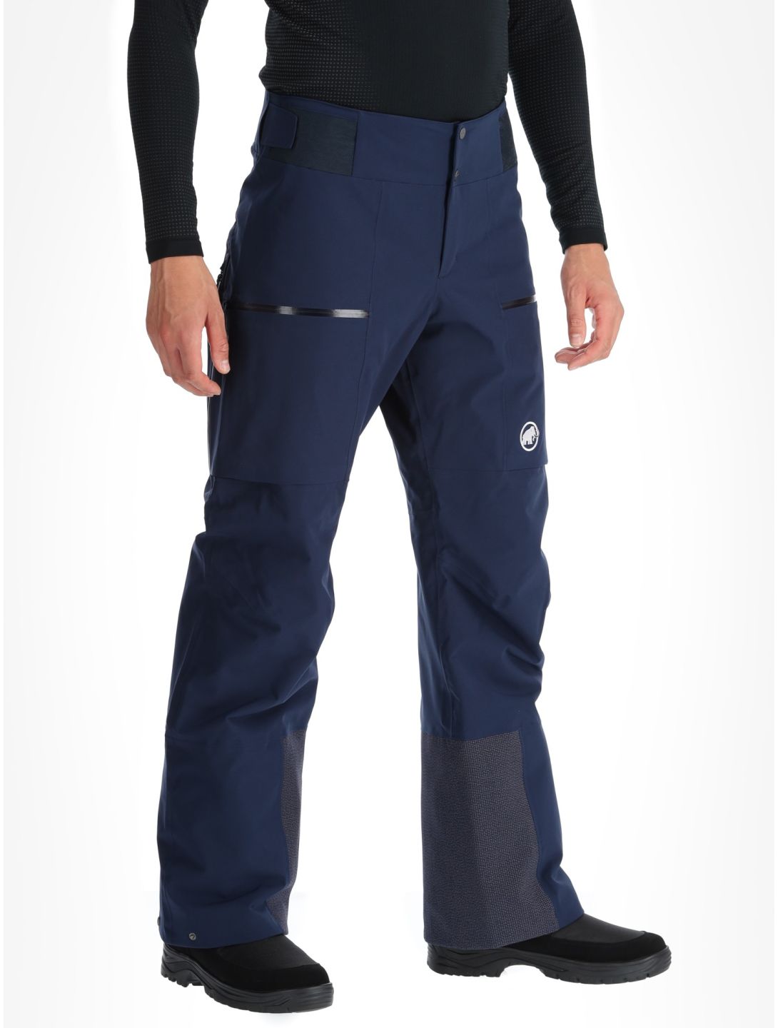 Mammut, Stoney HS Thermo BA Skibroek Gevoerd heren Marine Blauw 