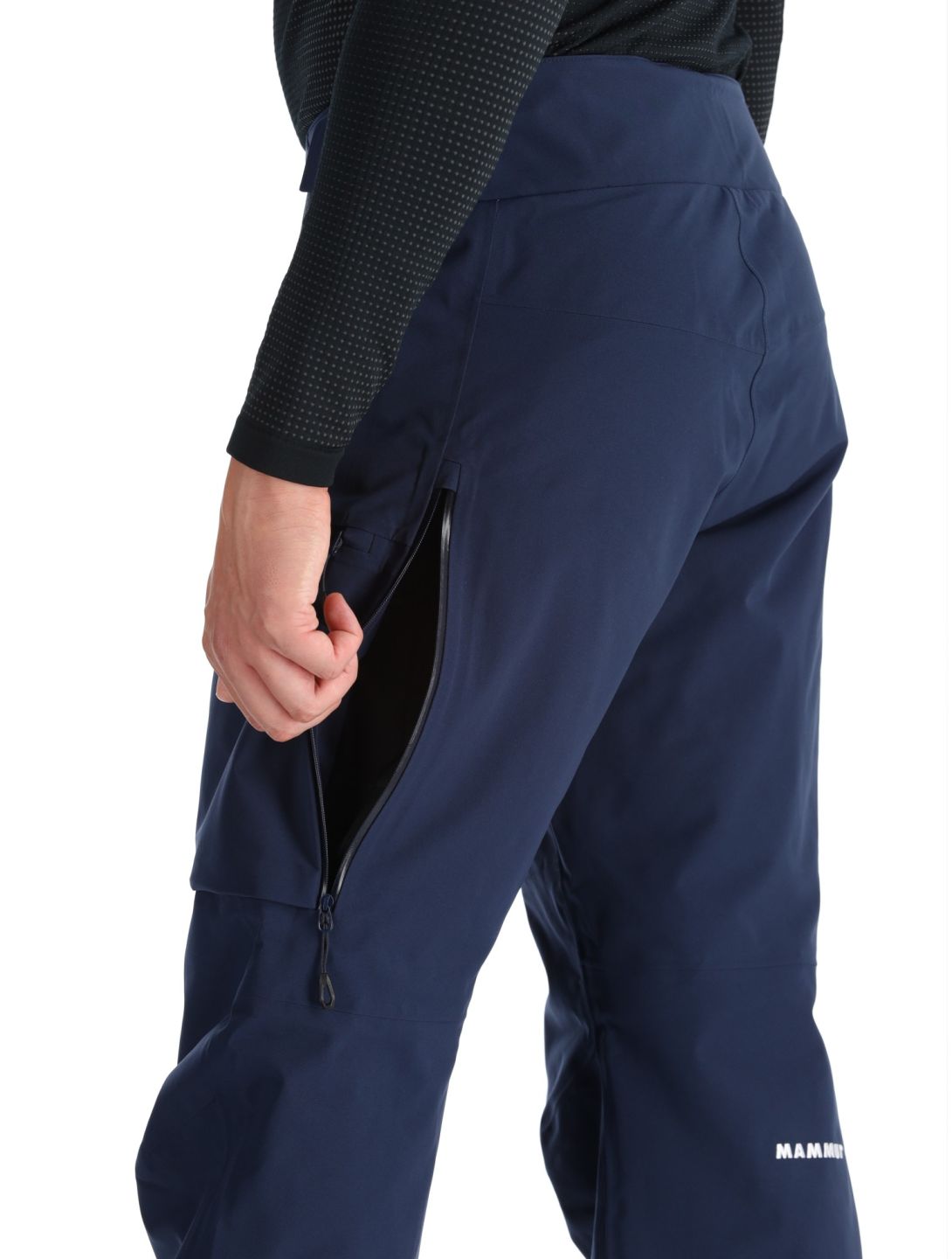 Mammut, Stoney HS Thermo BA Skibroek Gevoerd heren Marine Blauw 