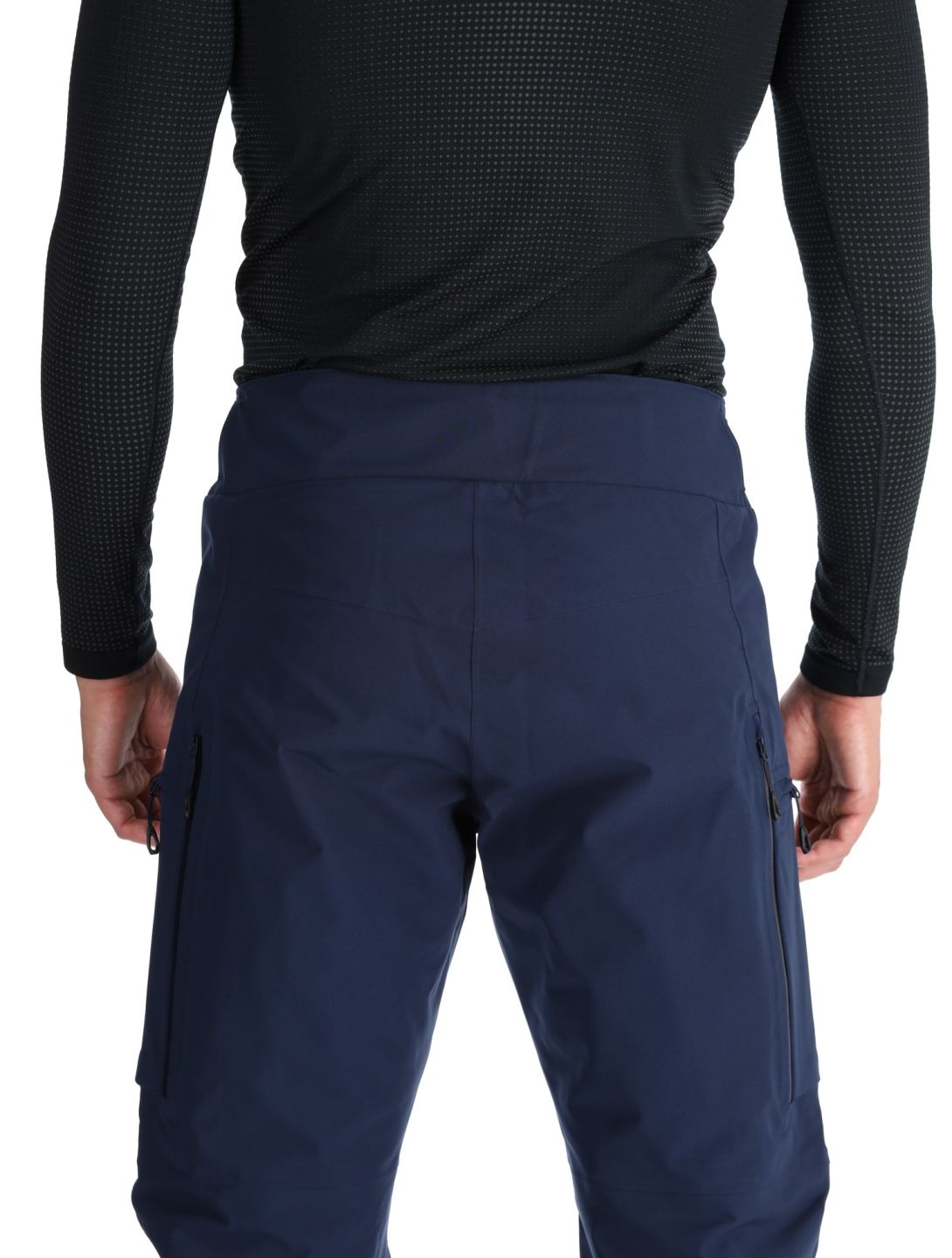 Mammut, Stoney HS Thermo BA Skibroek Gevoerd heren Marine Blauw 