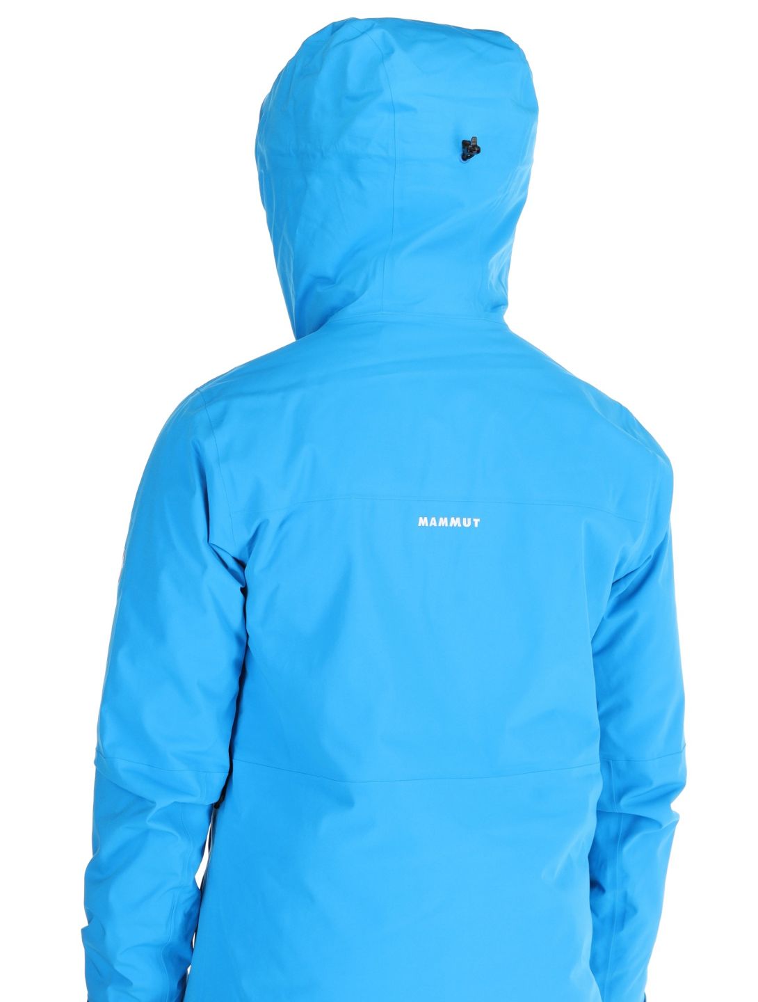 Mammut, Stoney HS Thermo Hooded AA Jas gevoerd heren Glacier Blue / Black Blauw, Zwart 