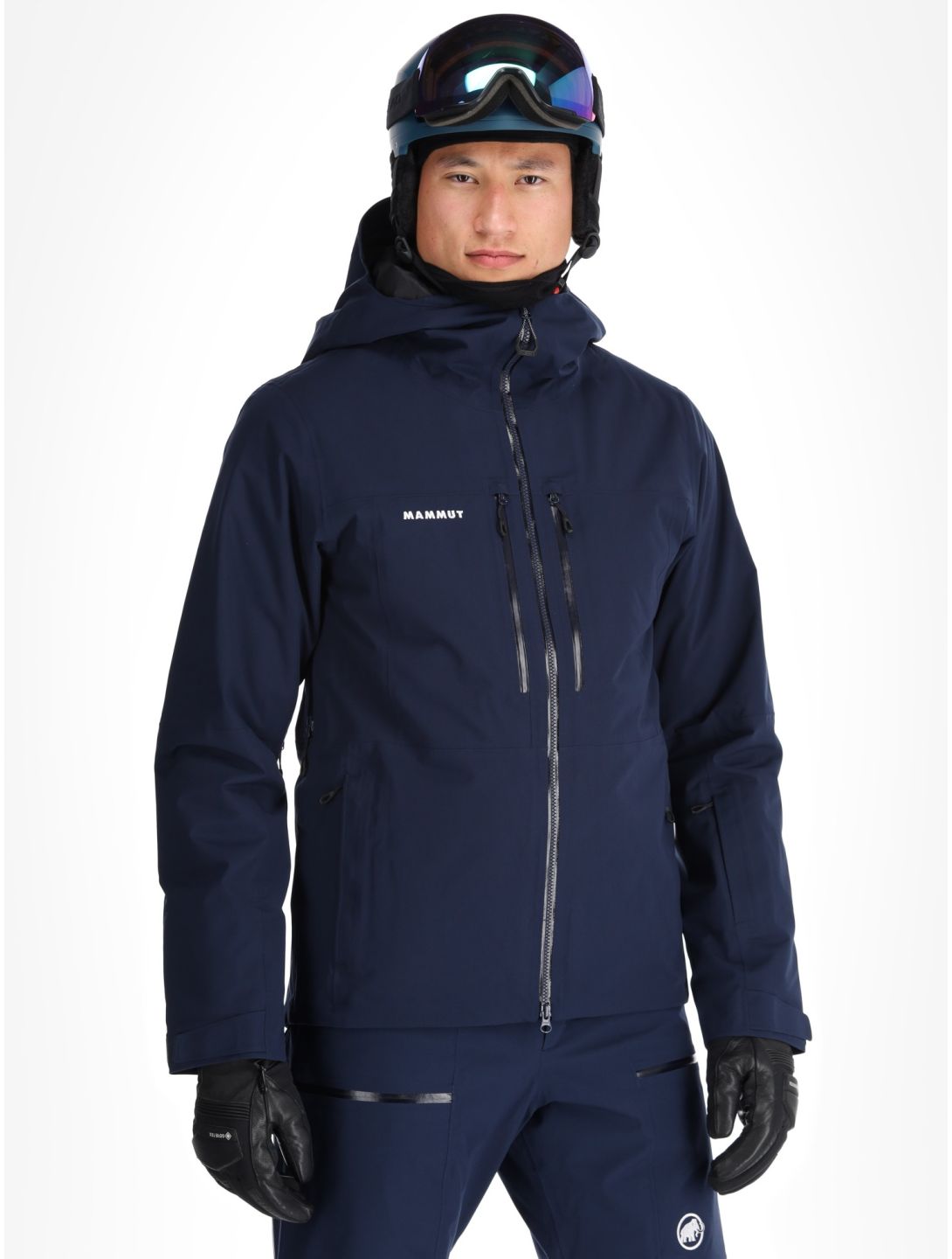 Mammut, Stoney HS Thermo Hooded AA Jas gevoerd heren Marine Blauw 