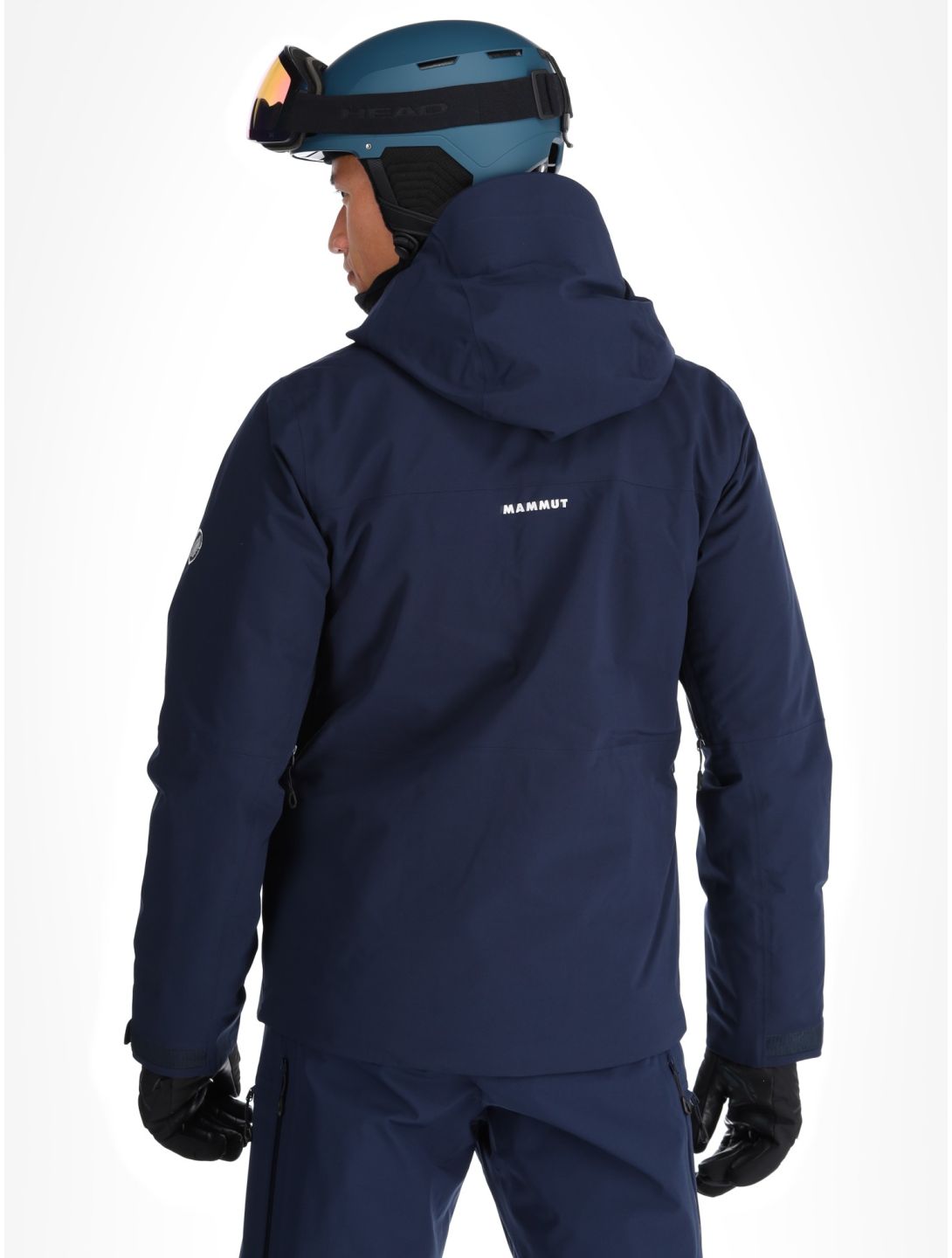 Mammut, Stoney HS Thermo Hooded AA Jas gevoerd heren Marine Blauw 