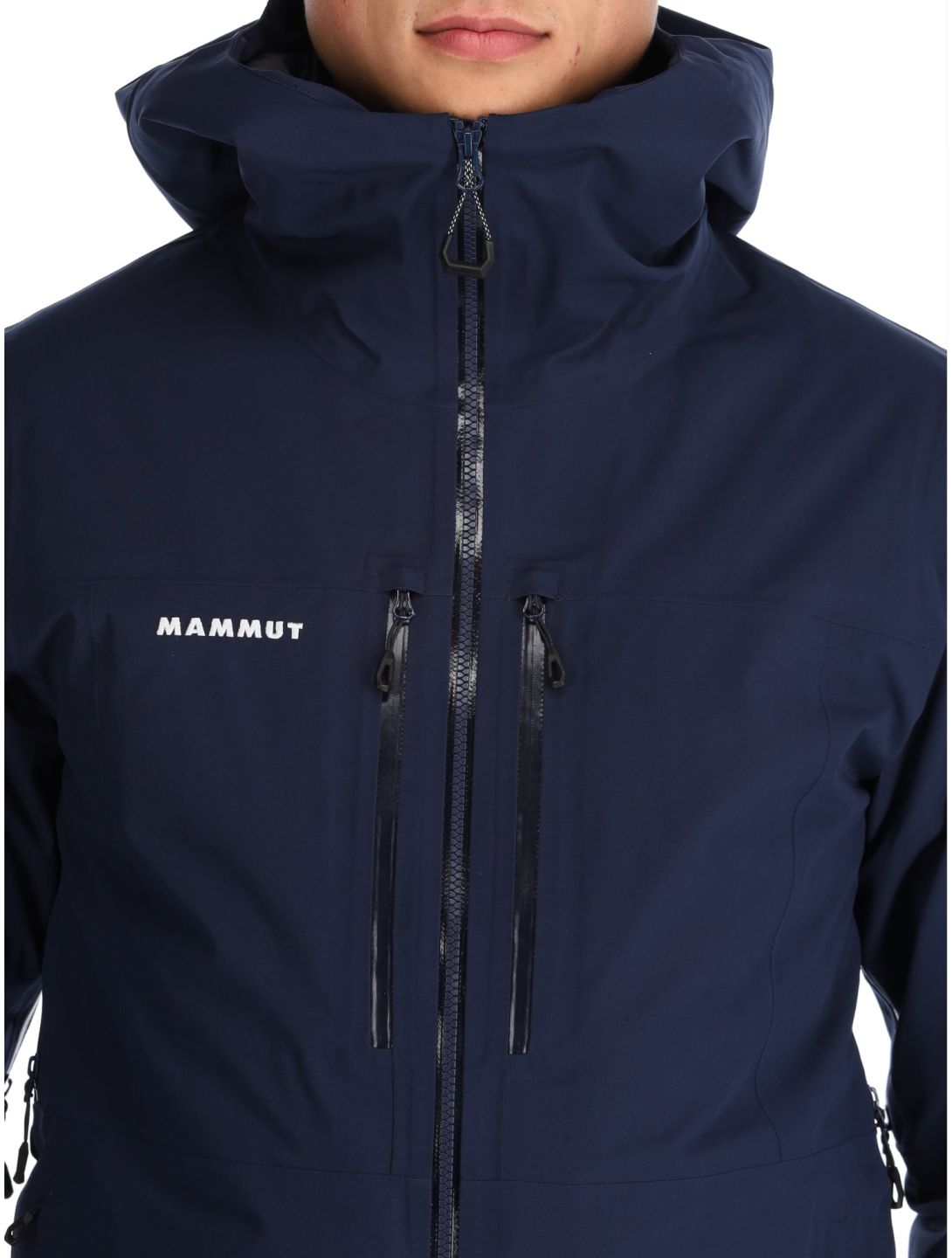 Mammut, Stoney HS Thermo Hooded AA Jas gevoerd heren Marine Blauw 