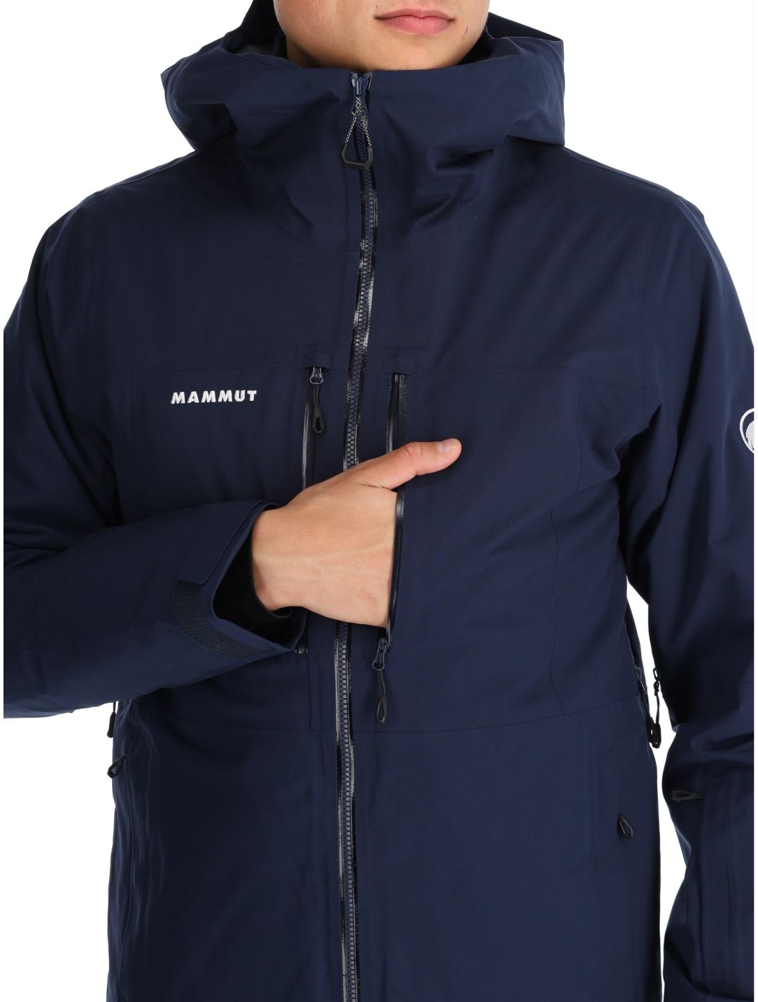 Mammut, Stoney HS Thermo Hooded AA Jas gevoerd heren Marine Blauw 