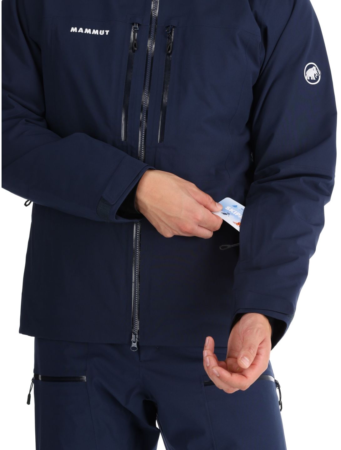 Mammut, Stoney HS Thermo Hooded AA Jas gevoerd heren Marine Blauw 