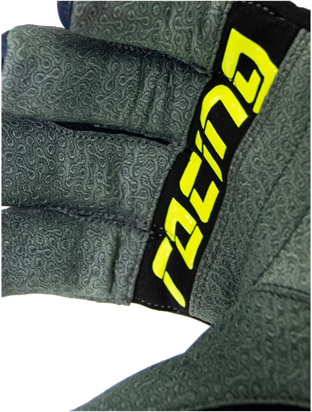 Reusch, Marco Odermatt skihandschoenen heren Night Sky / Safety Yellow blauw, geel 