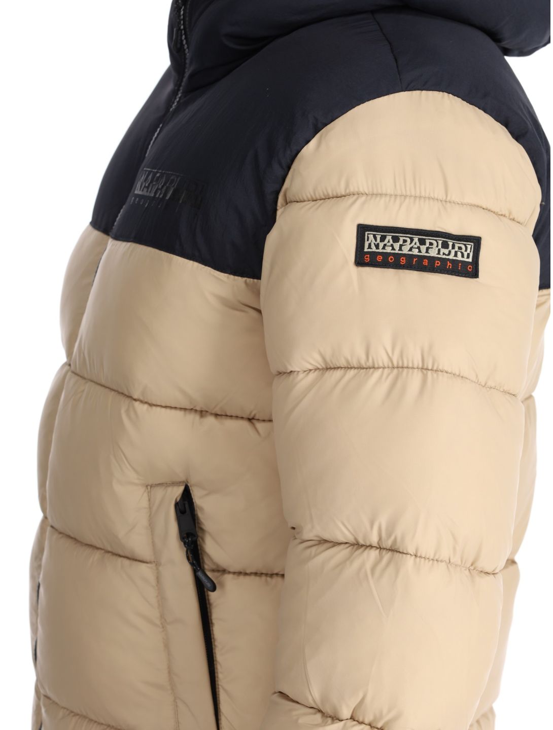 Napapijri, A-Hornelen ski-jas heren Beige Rocky beige 