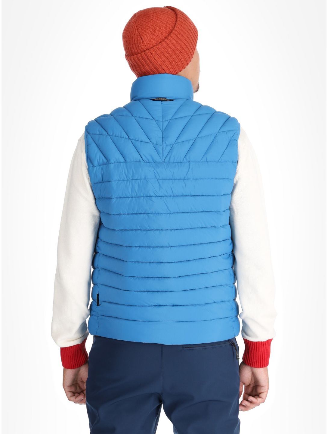 Napapijri, A-Lapaz V bodywarmer heren Blue Sapphire blauw 