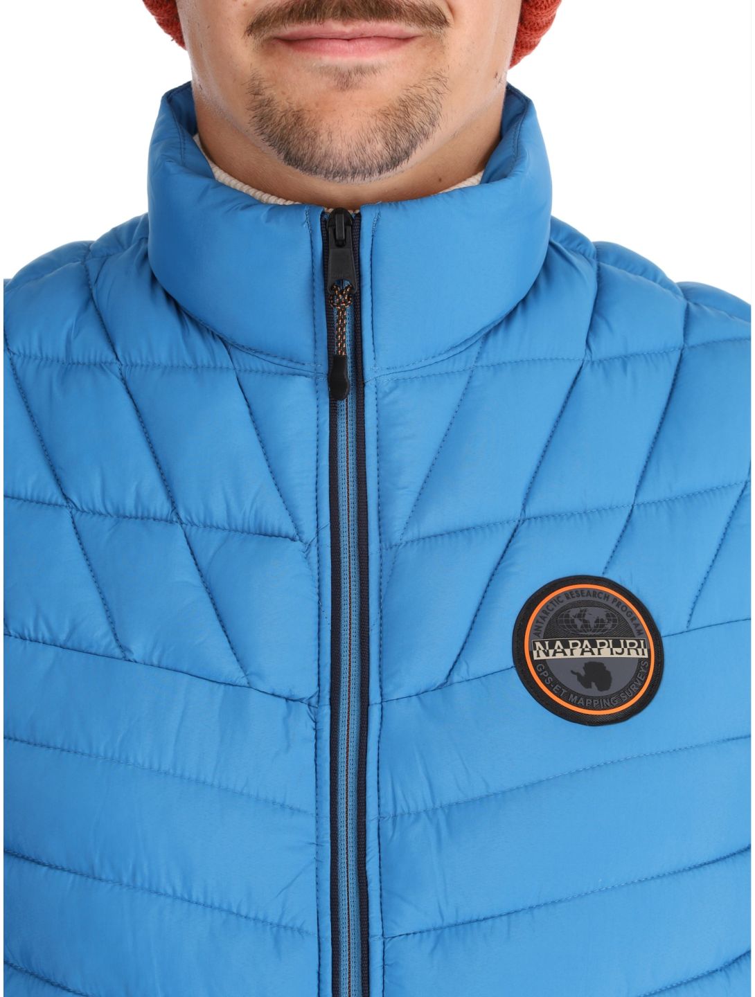 Napapijri, A-Lapaz V bodywarmer heren Blue Sapphire blauw 