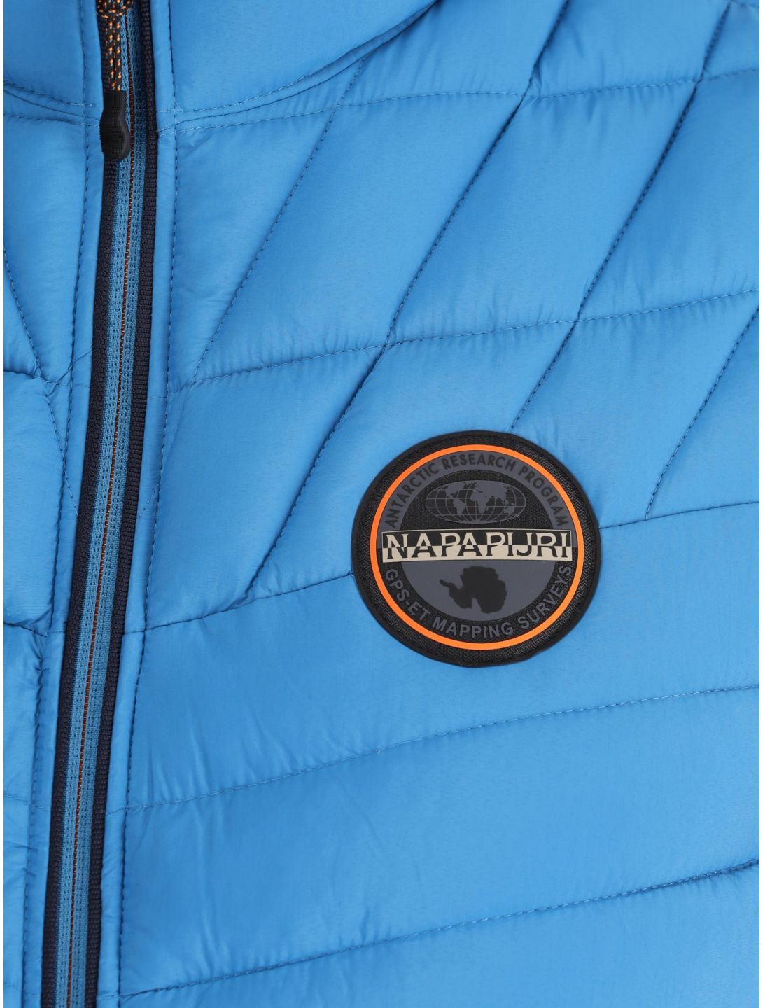 Napapijri, A-Lapaz V bodywarmer heren Blue Sapphire blauw 