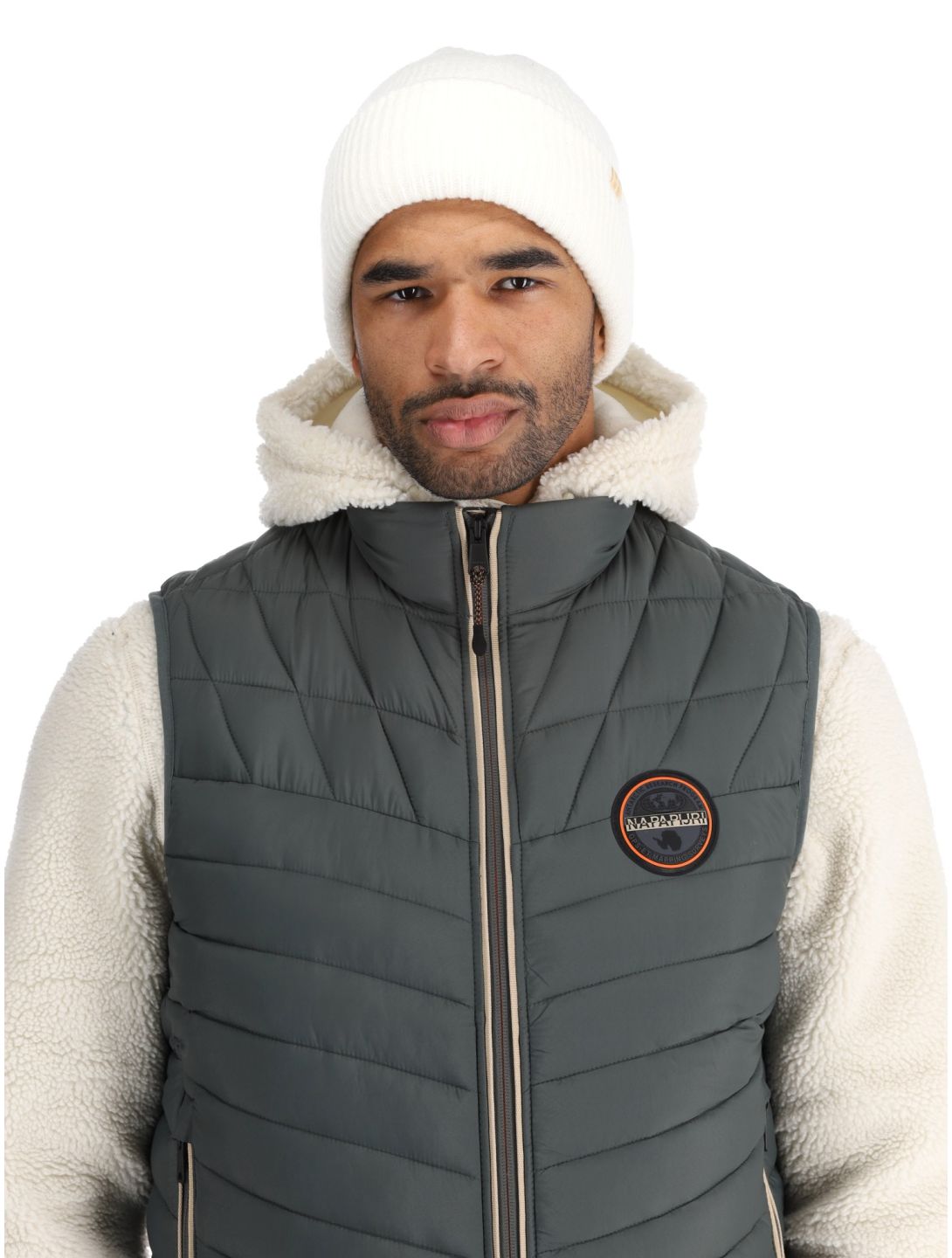 Napapijri, A-Lapaz V EC bodywarmer heren Green Urban Groen 