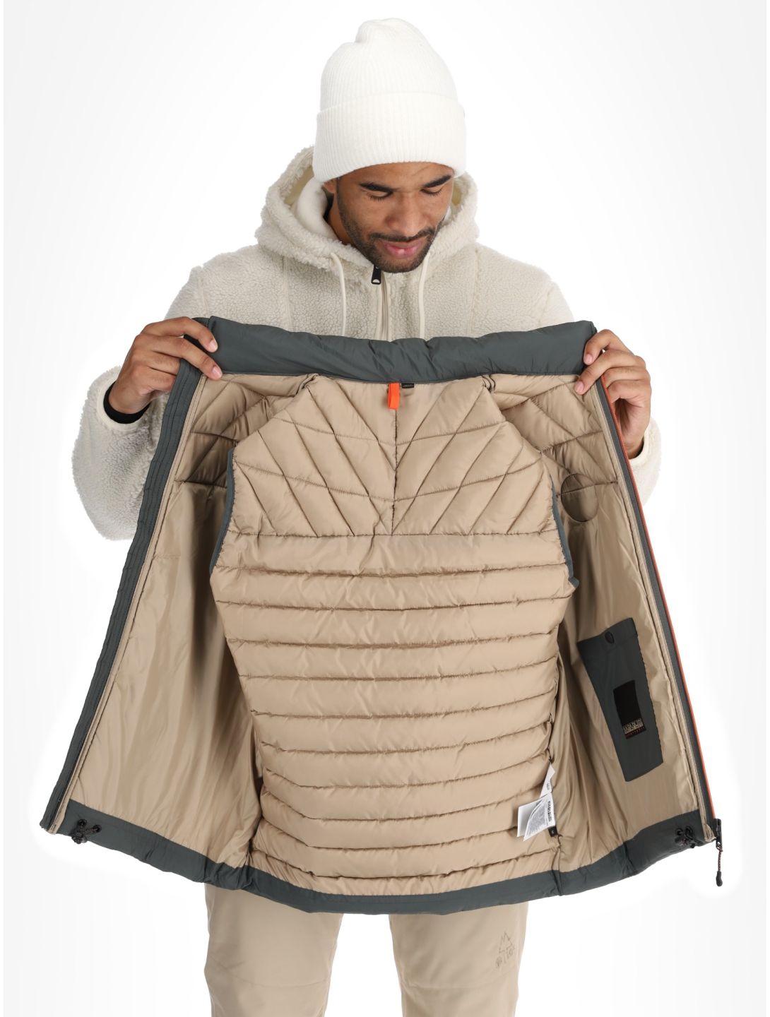 Napapijri, A-Lapaz V EC bodywarmer heren Green Urban Groen 