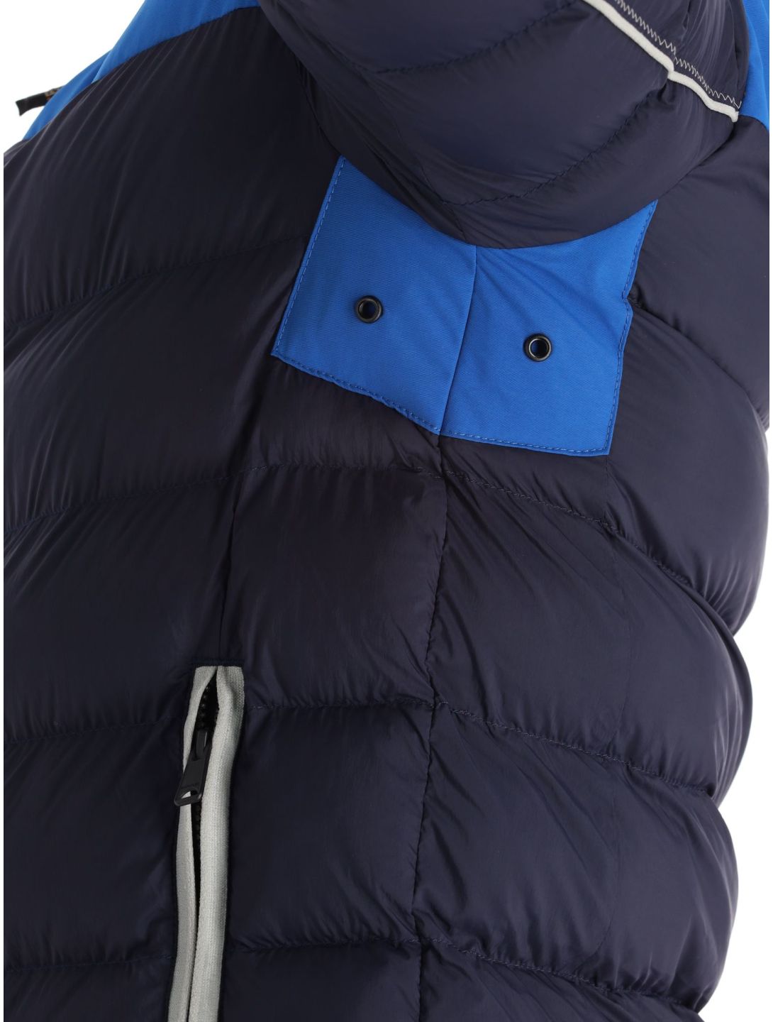 Napapijri, A-shackleton donsjas heren Blu Marine blauw 