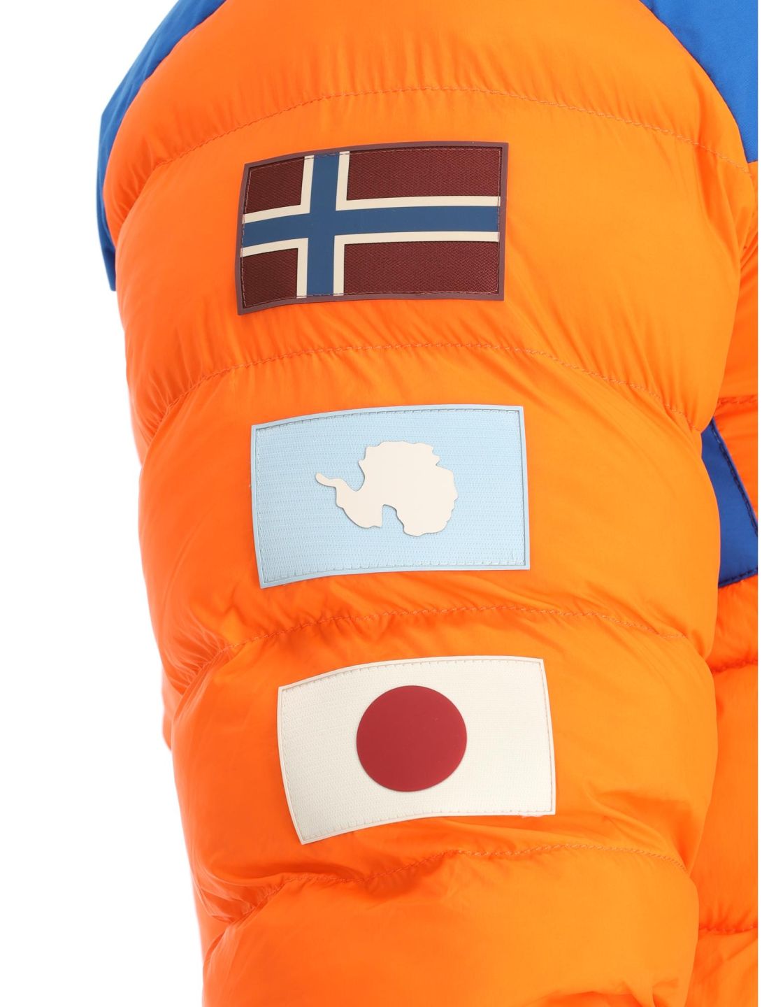 Napapijri, A-shackleton donsjas heren Orange Red oranje 