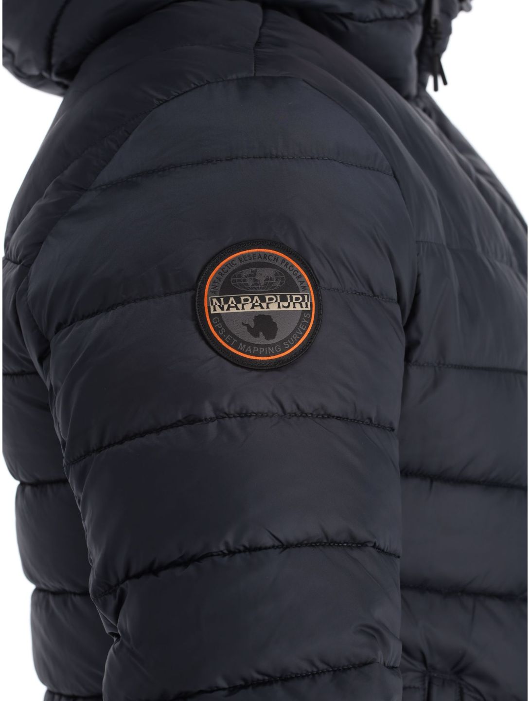 Napapijri, Aerons H 3 donsjas heren Black 041 zwart 