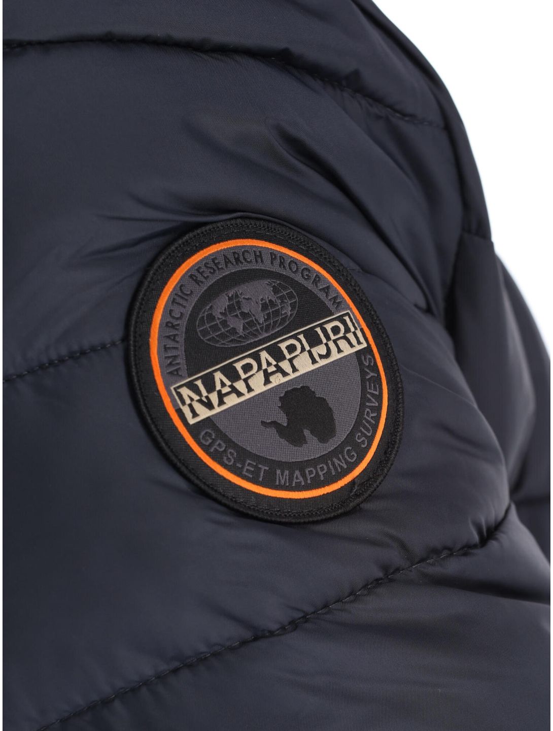 Napapijri, Aerons S 3 donsjas heren Black 041 zwart 