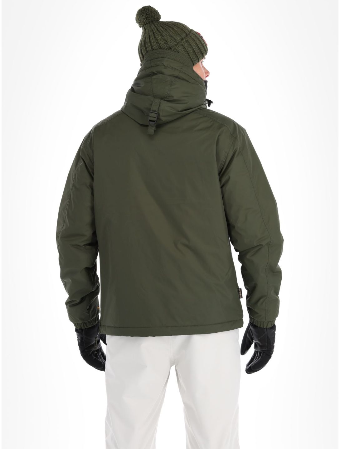 Napapijri, Northfarer 2.0 Wint winter anorak heren Green Depths groen 