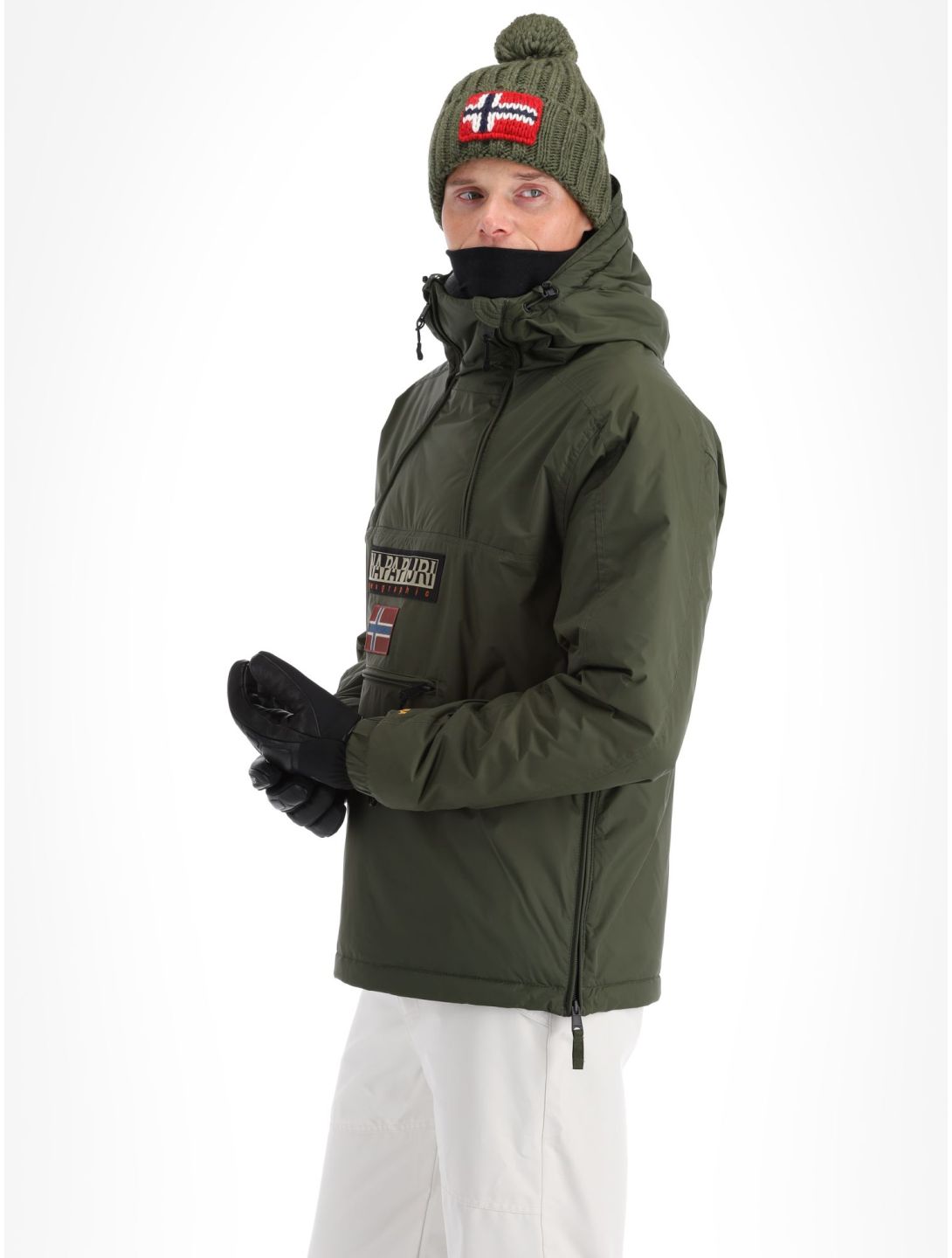 Napapijri, Northfarer 2.0 Wint winter anorak heren Green Depths groen 