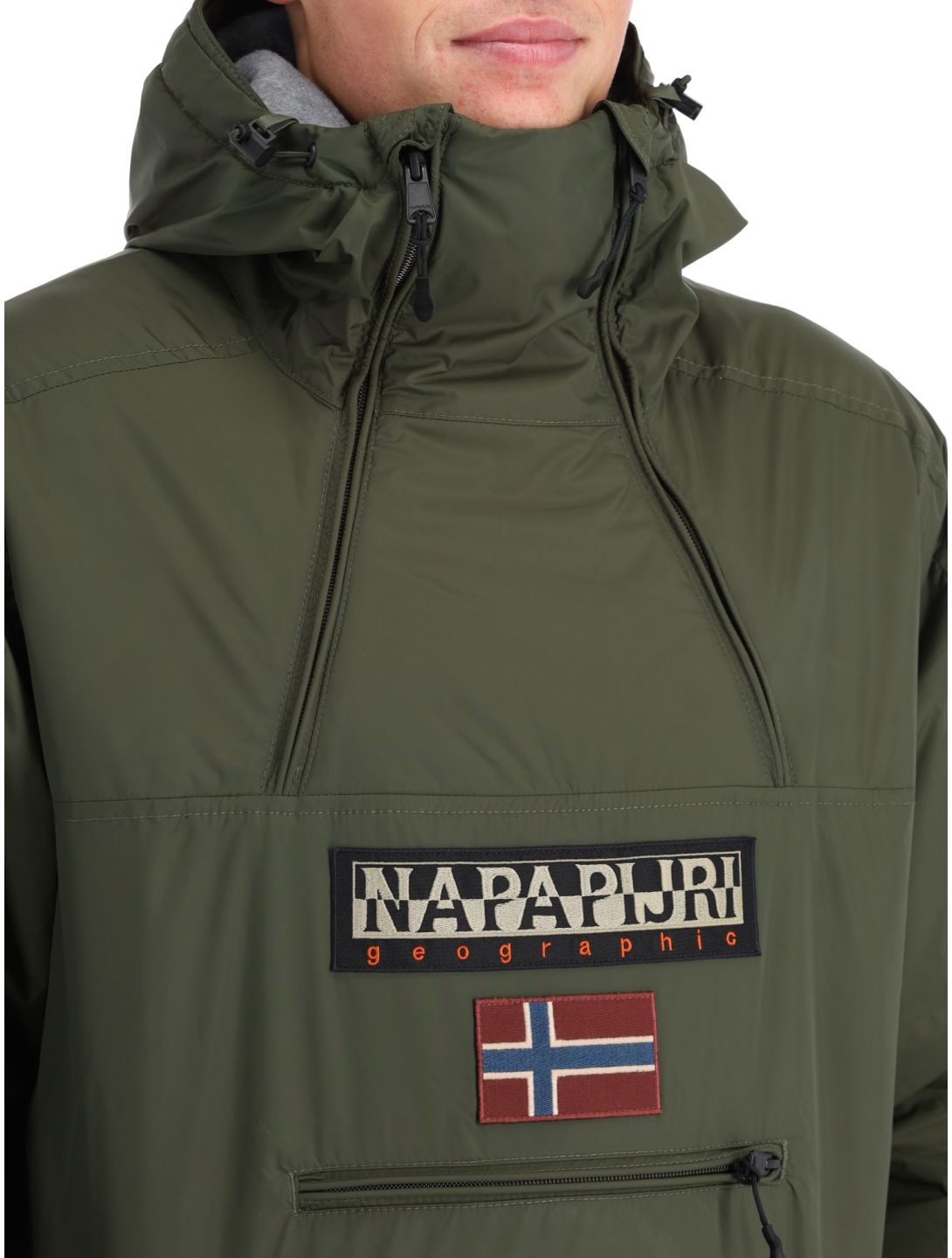 Napapijri, Northfarer 2.0 Wint winter anorak heren Green Depths groen 