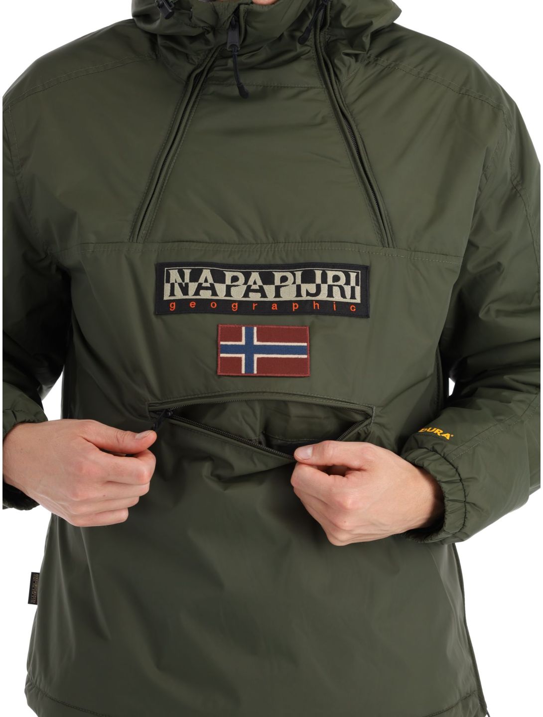 Napapijri, Northfarer 2.0 Wint winter anorak heren Green Depths groen 