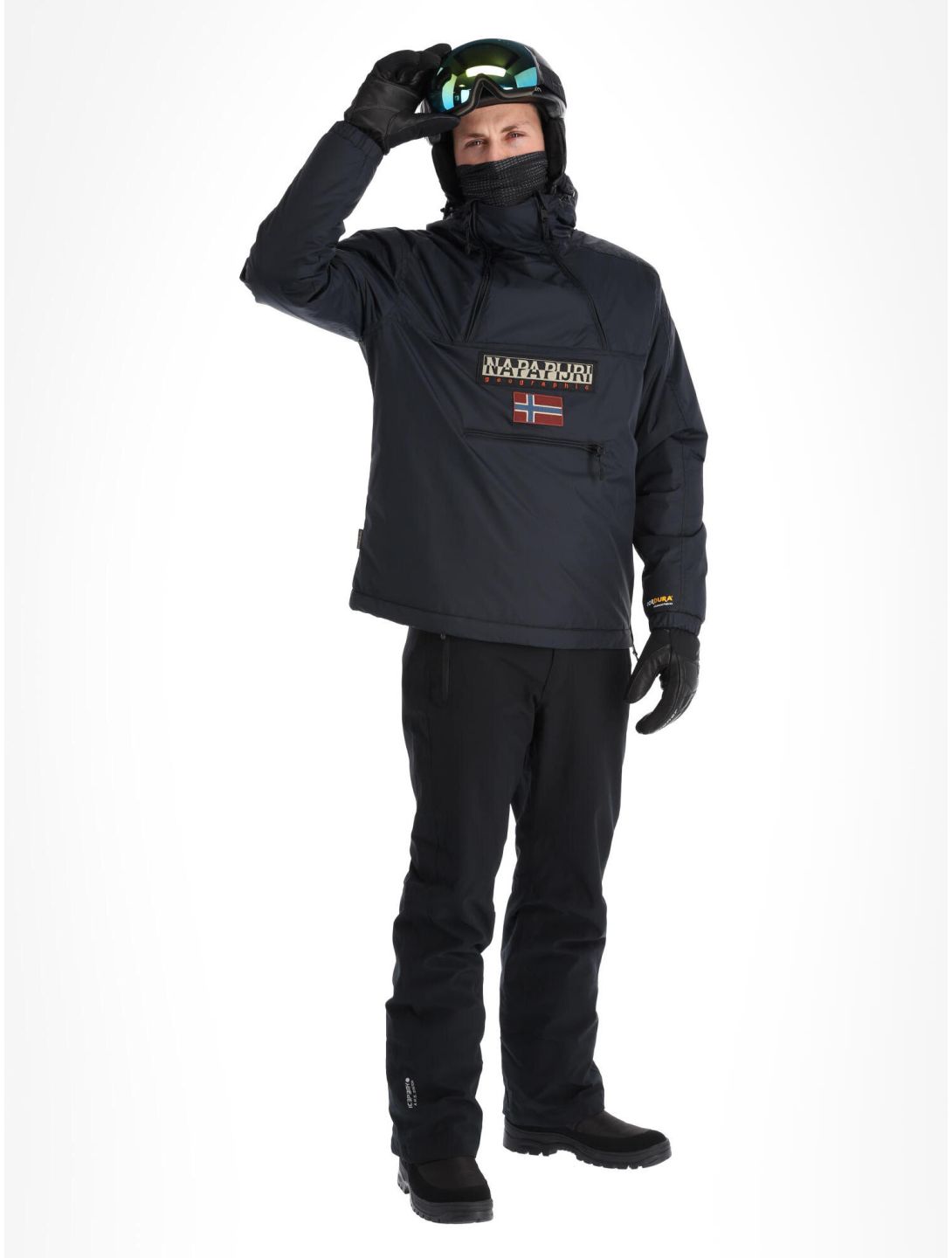 Napapijri, Northfarer 2.0 Wint winter anorak heren Black 041 zwart 