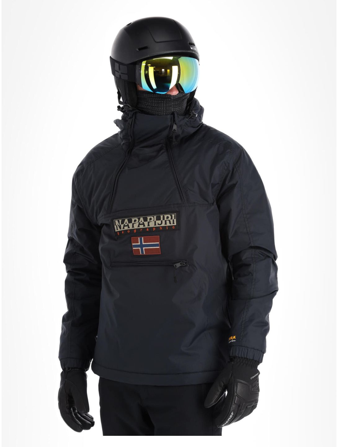 Napapijri, Northfarer 2.0 Wint winter anorak heren Black 041 zwart 