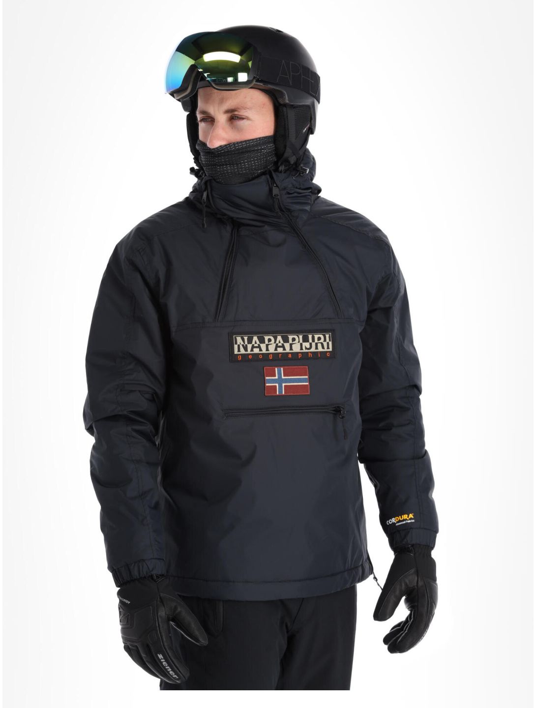 Napapijri, Northfarer 2.0 Wint winter anorak heren Black 041 zwart 