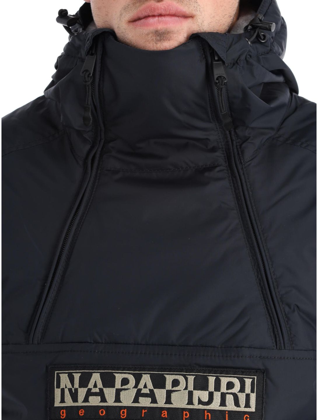 Napapijri, Northfarer 2.0 Wint winter anorak heren Black 041 zwart 