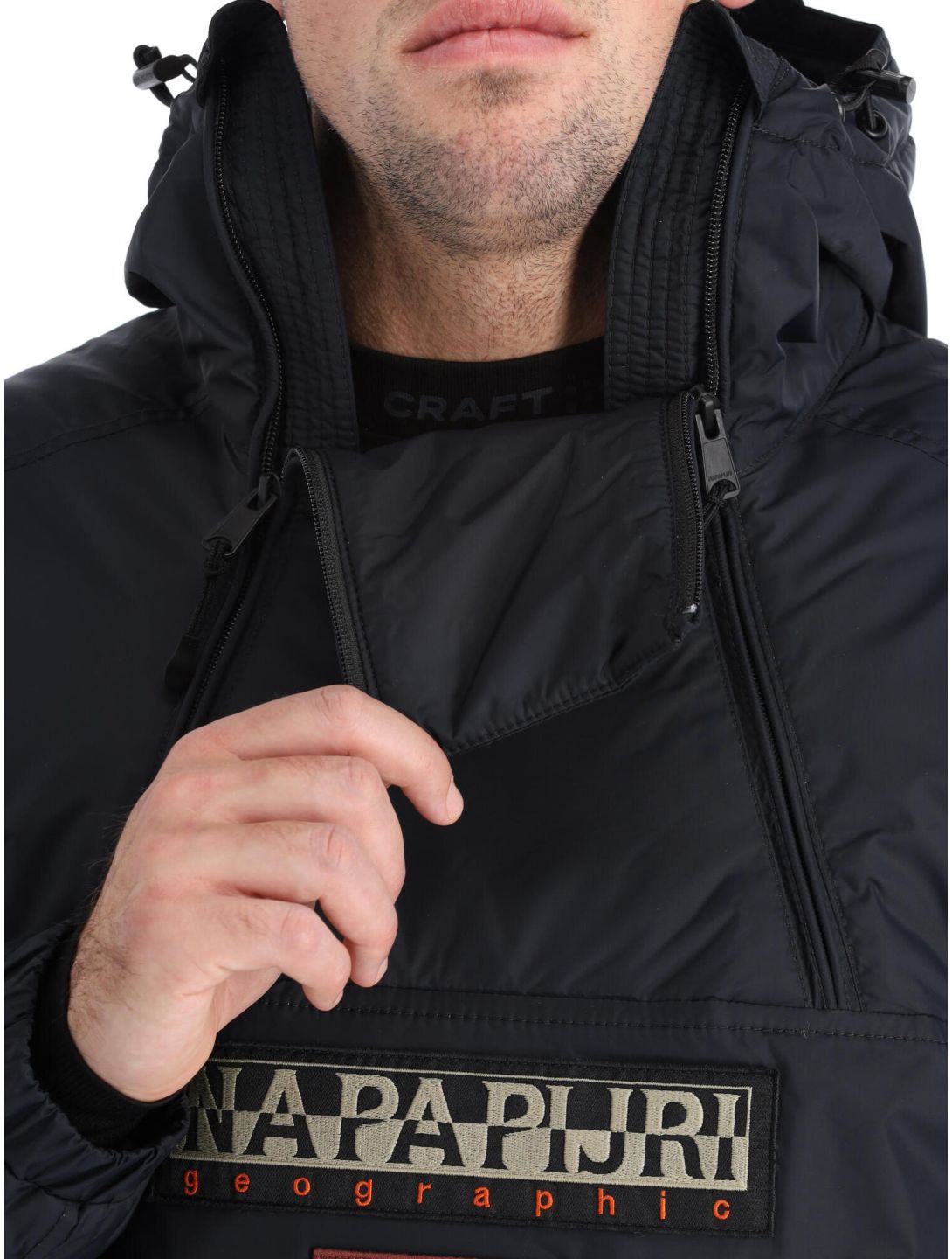 Napapijri, Northfarer 2.0 Wint winter anorak heren Black 041 zwart 