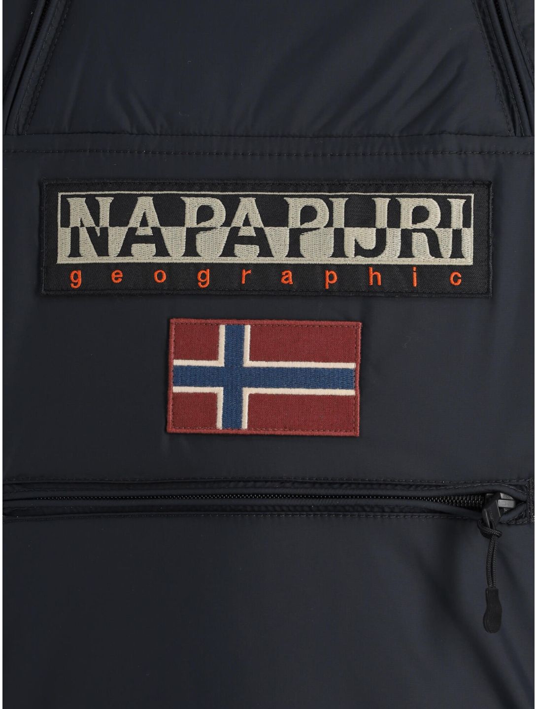 Napapijri, Northfarer 2.0 Wint winter anorak heren Black 041 zwart 