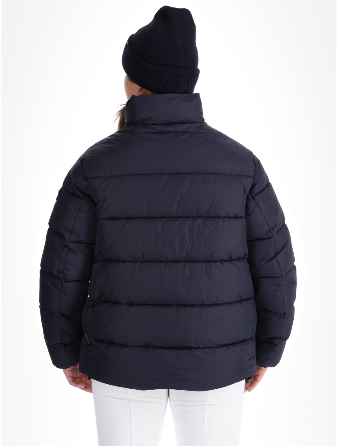 Napapijri, Puffer open W ski-jas dames Blue Marine blauw 