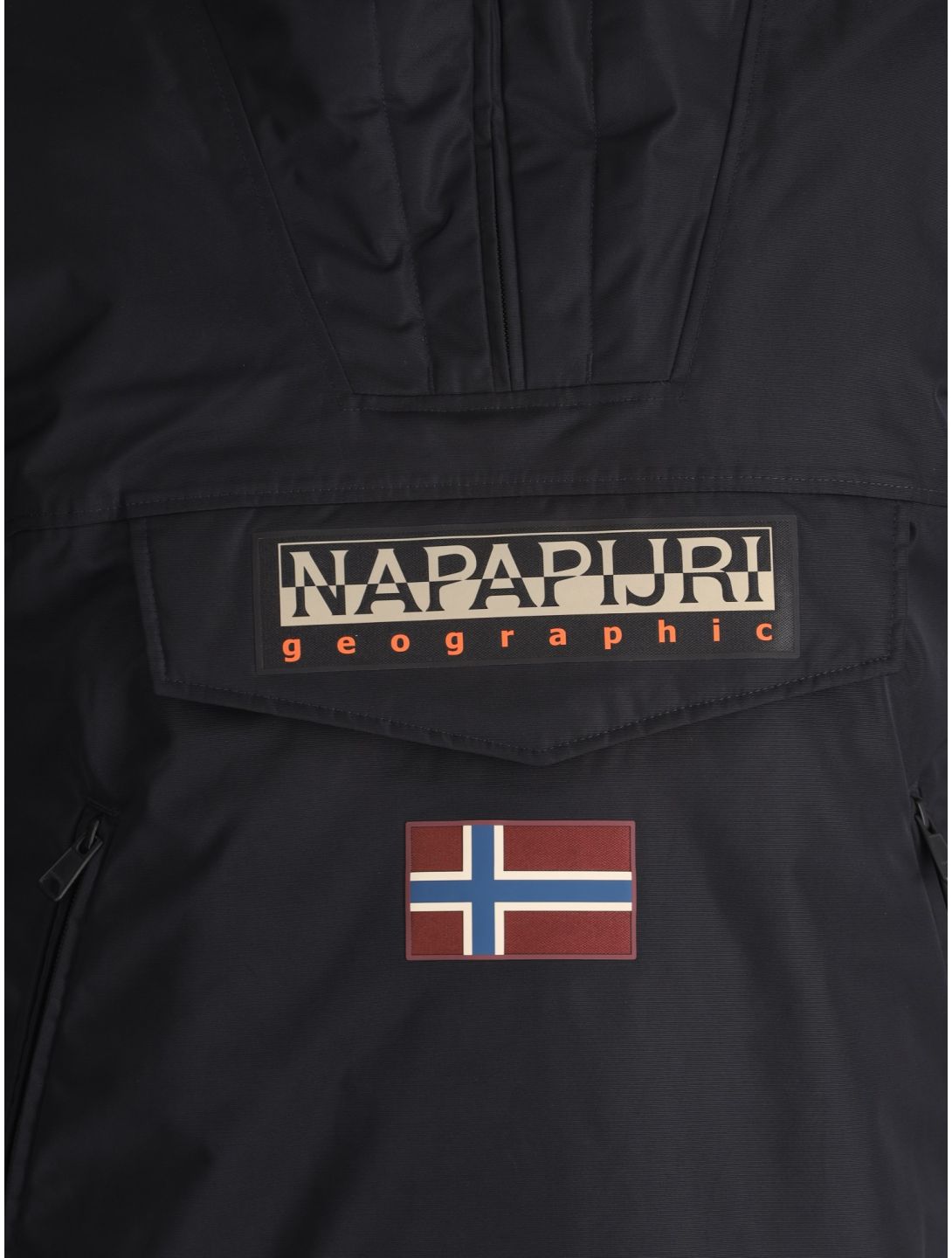 Napapijri, Rainforest Next AF Anorak heren Black Zwart 