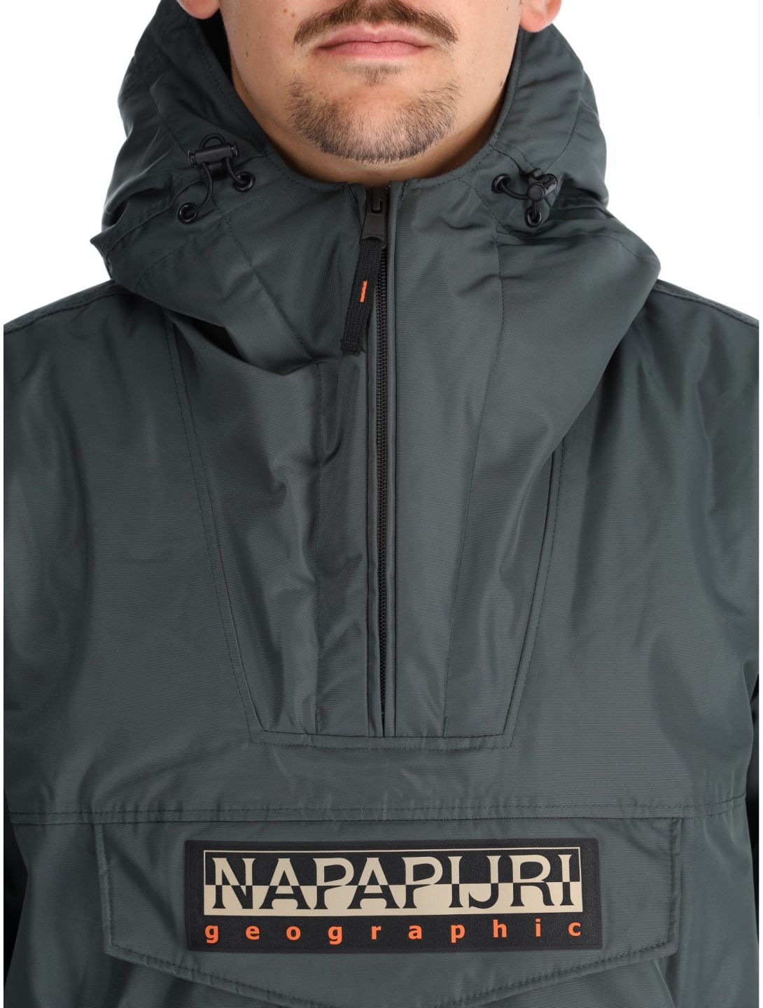 Napapijri, Rainforest Next winter anorak heren Green Urban groen 