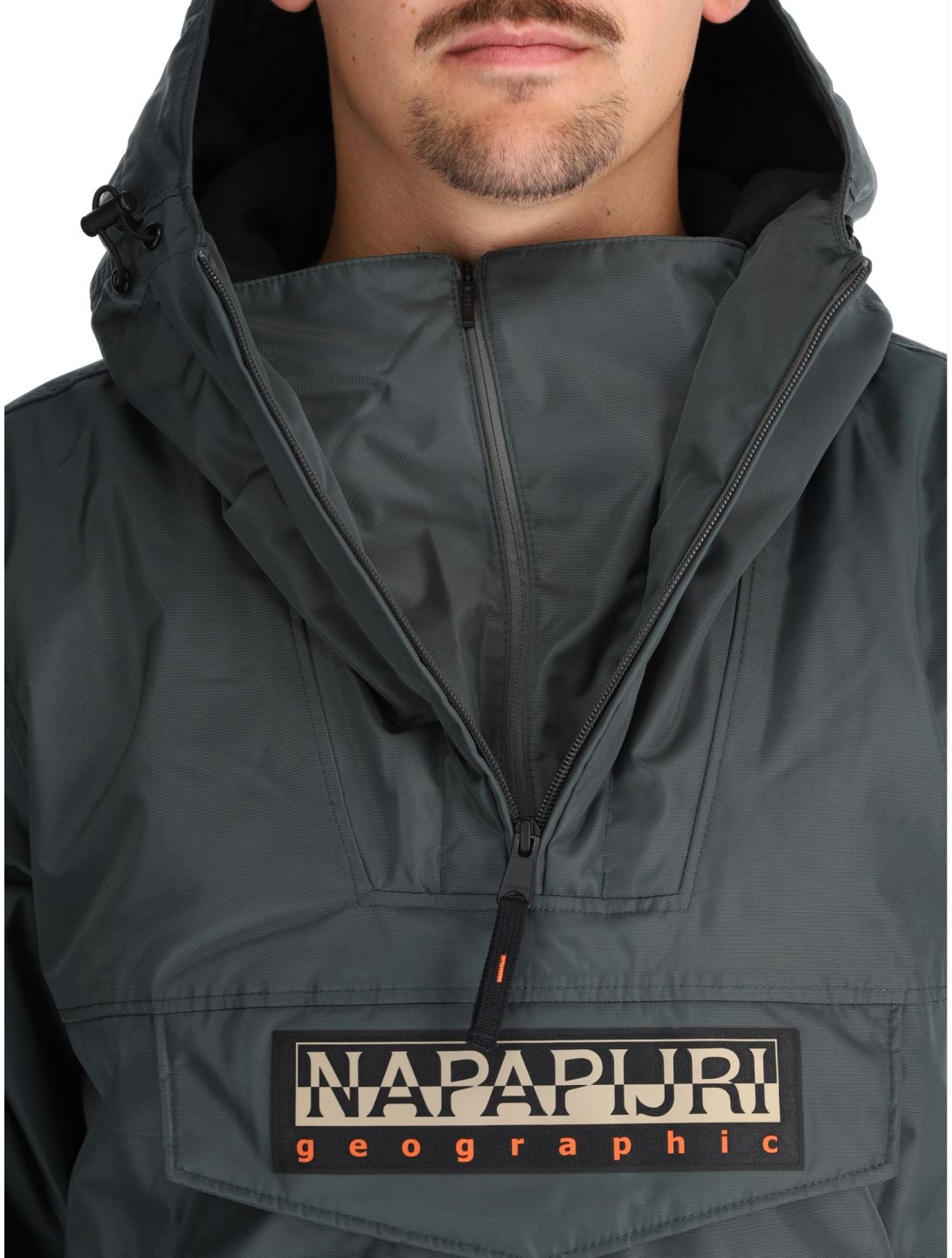 Napapijri, Rainforest Next winter anorak heren Green Urban groen 