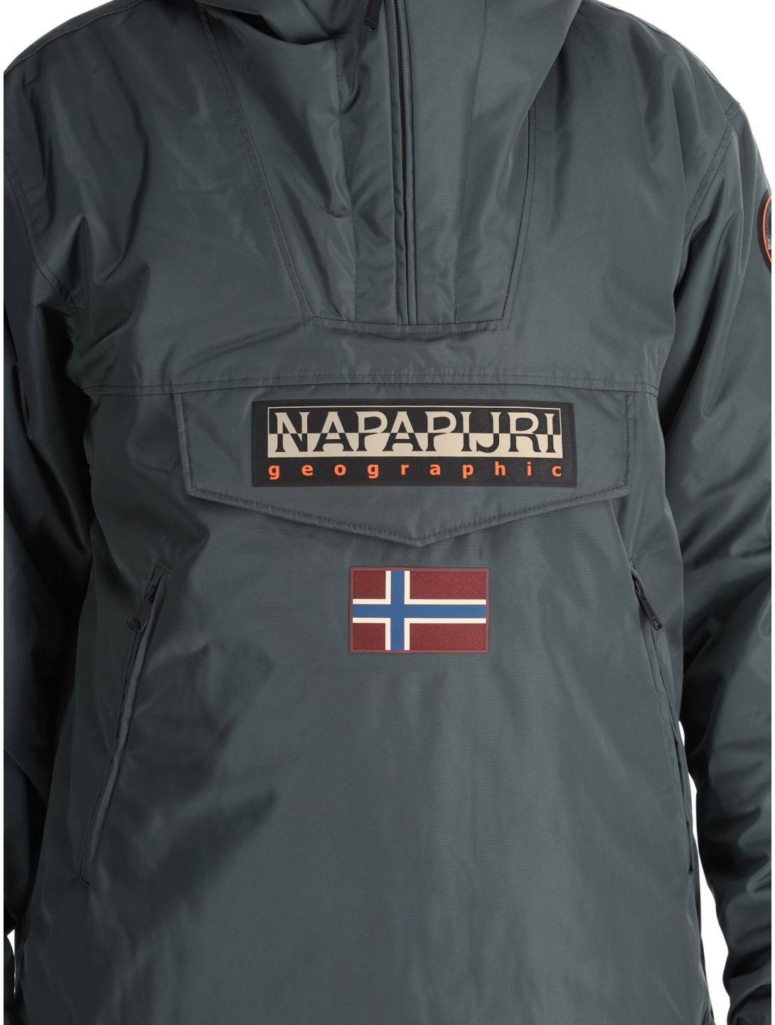 Napapijri, Rainforest Next winter anorak heren Green Urban groen 