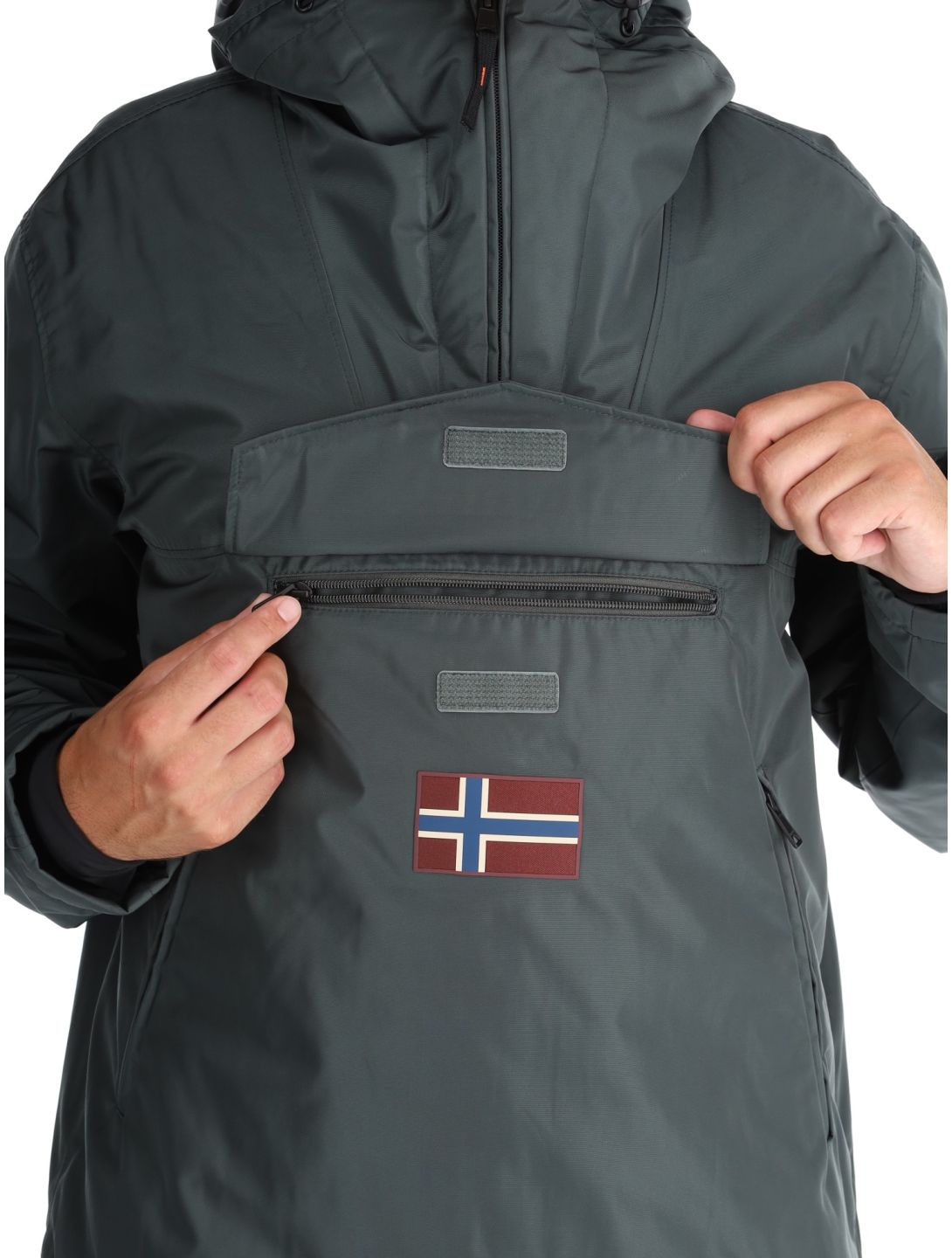 Napapijri, Rainforest Next winter anorak heren Green Urban groen 