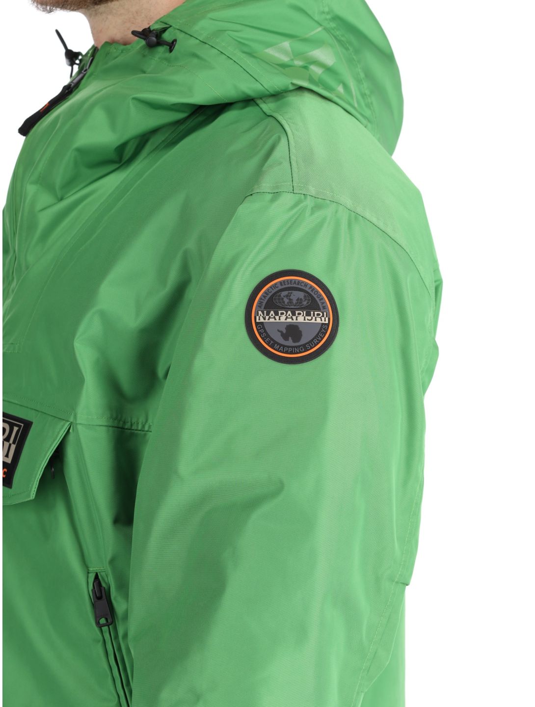 Napapijri, Rainforest Next winter anorak heren Kelly Green groen 