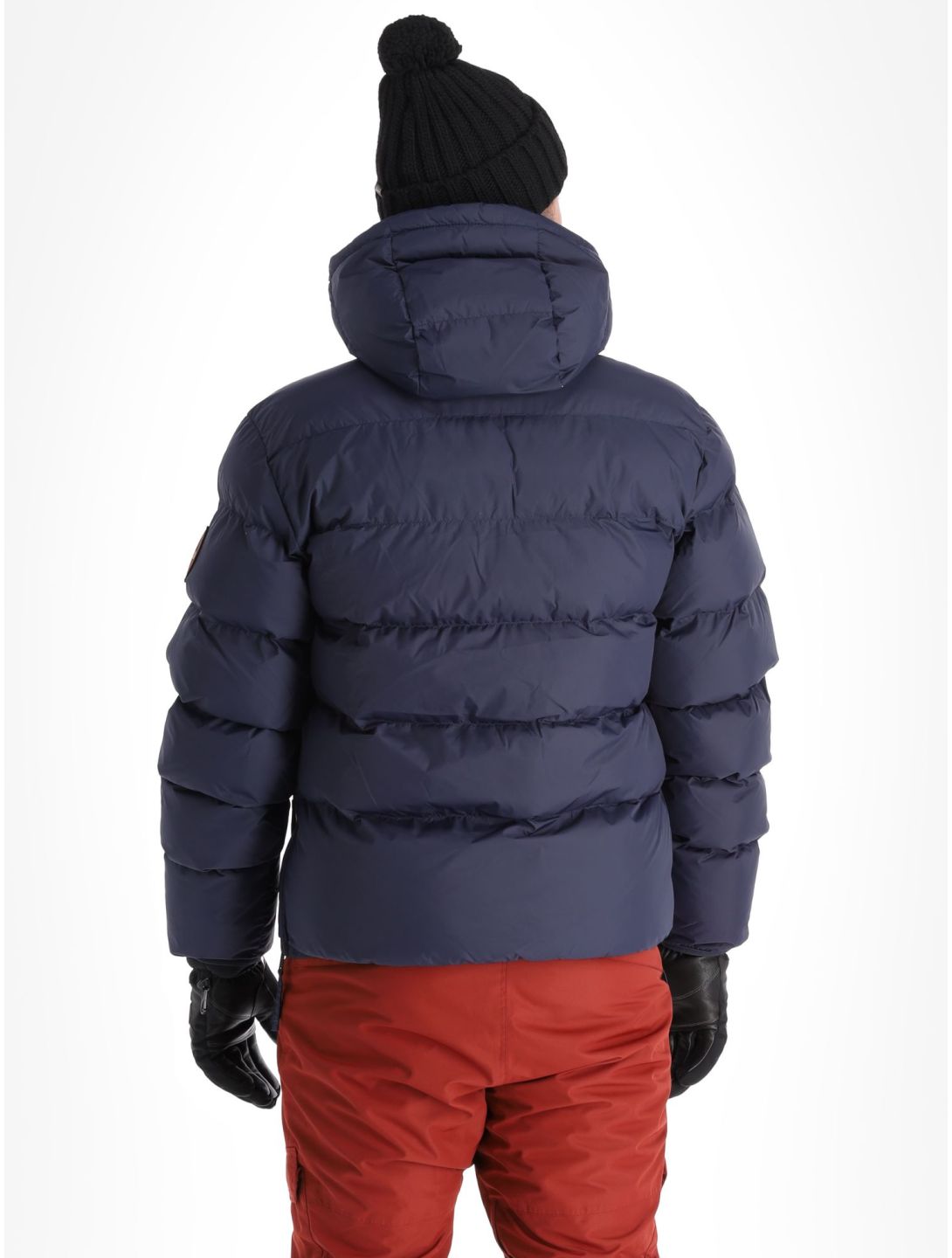 Napapijri, Rainforest Op Winter Puffer winter anorak heren Blu Marine blauw 