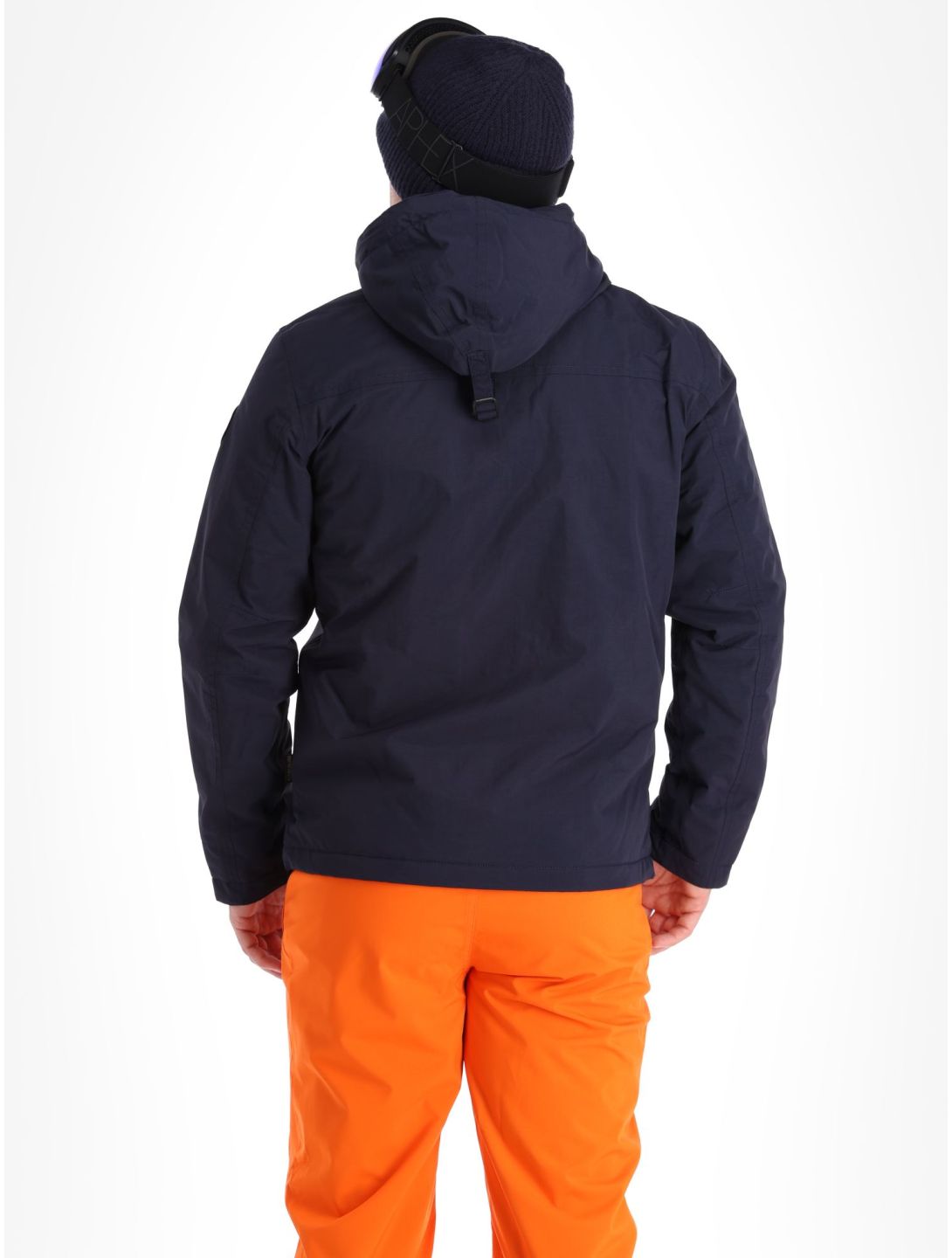 Napapijri, Rainforest Open Winter ski-jas heren Blu Marine blauw 