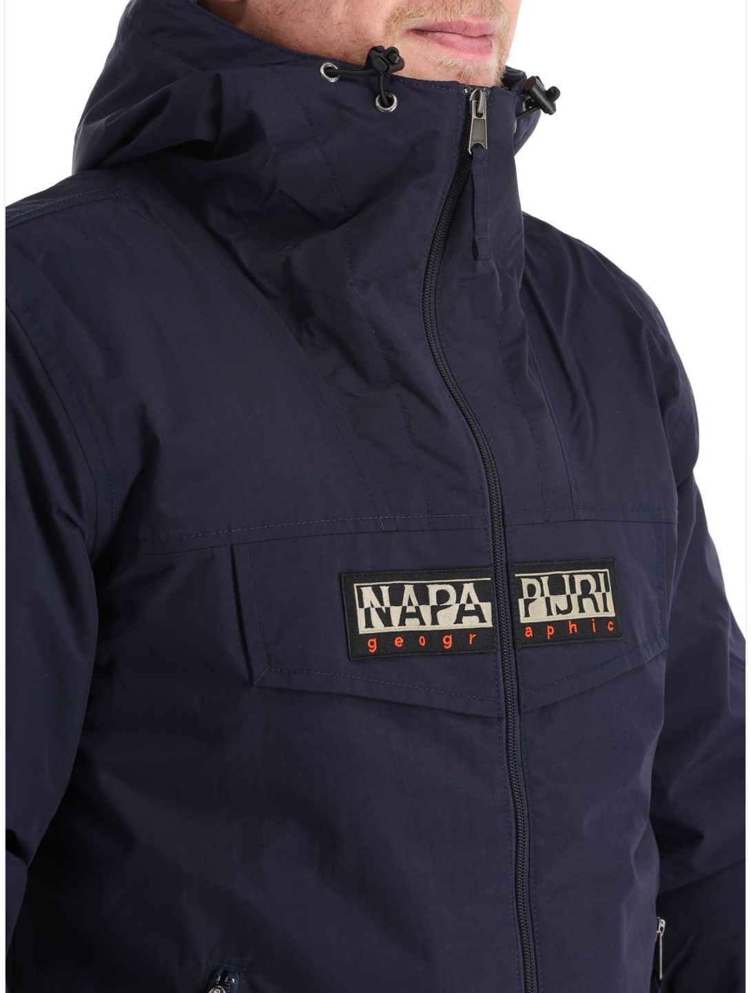 Napapijri, Rainforest Open Winter ski-jas heren Blu Marine blauw 