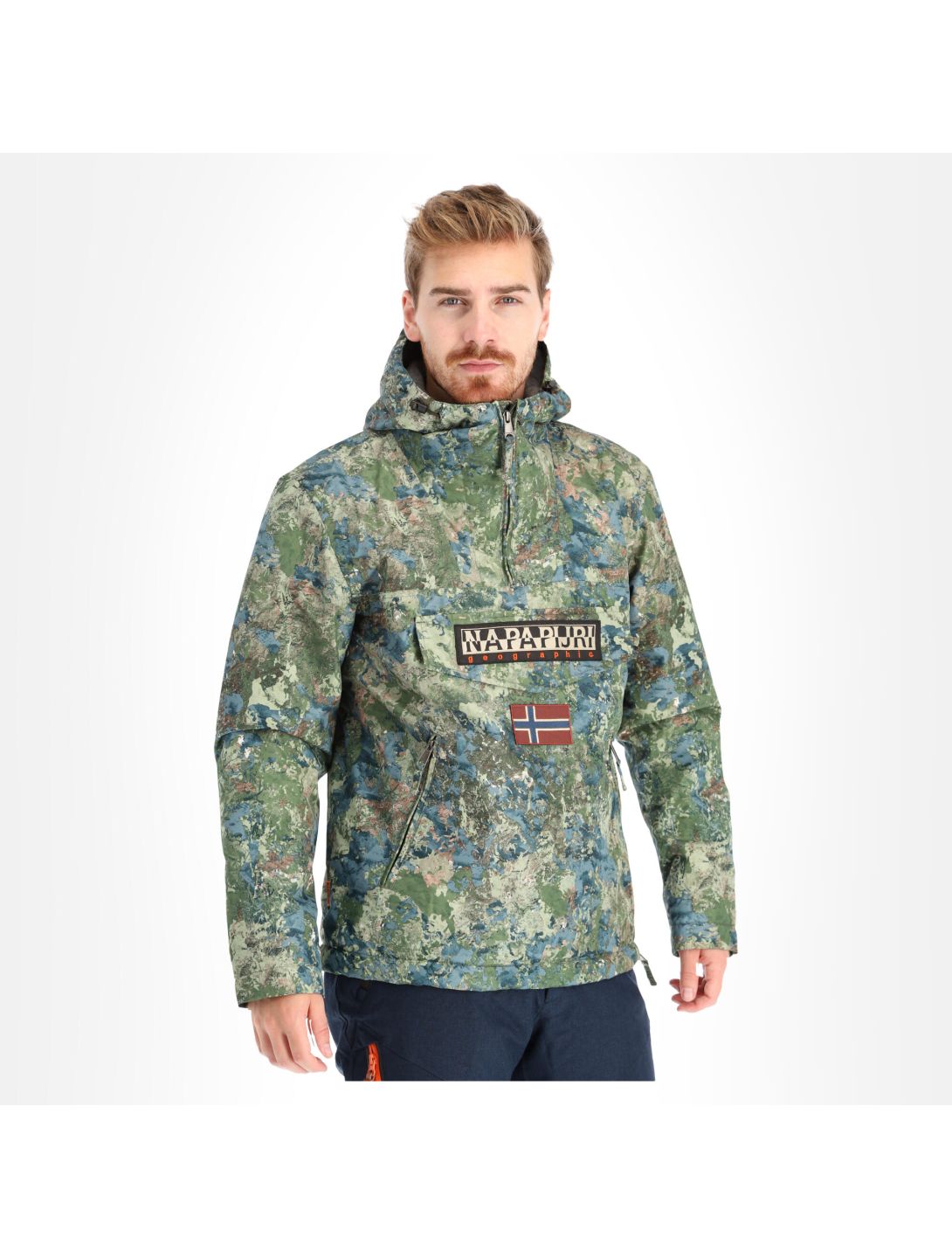 Napapijri, Rainforest Pkt Prt 1 anorak heren Groen