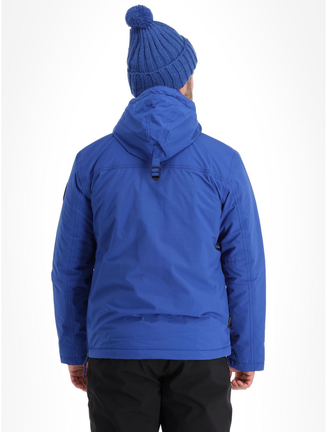 Napapijri, Rainforest Pocket 2 winter anorak heren Blu Mazarin B5A blauw 