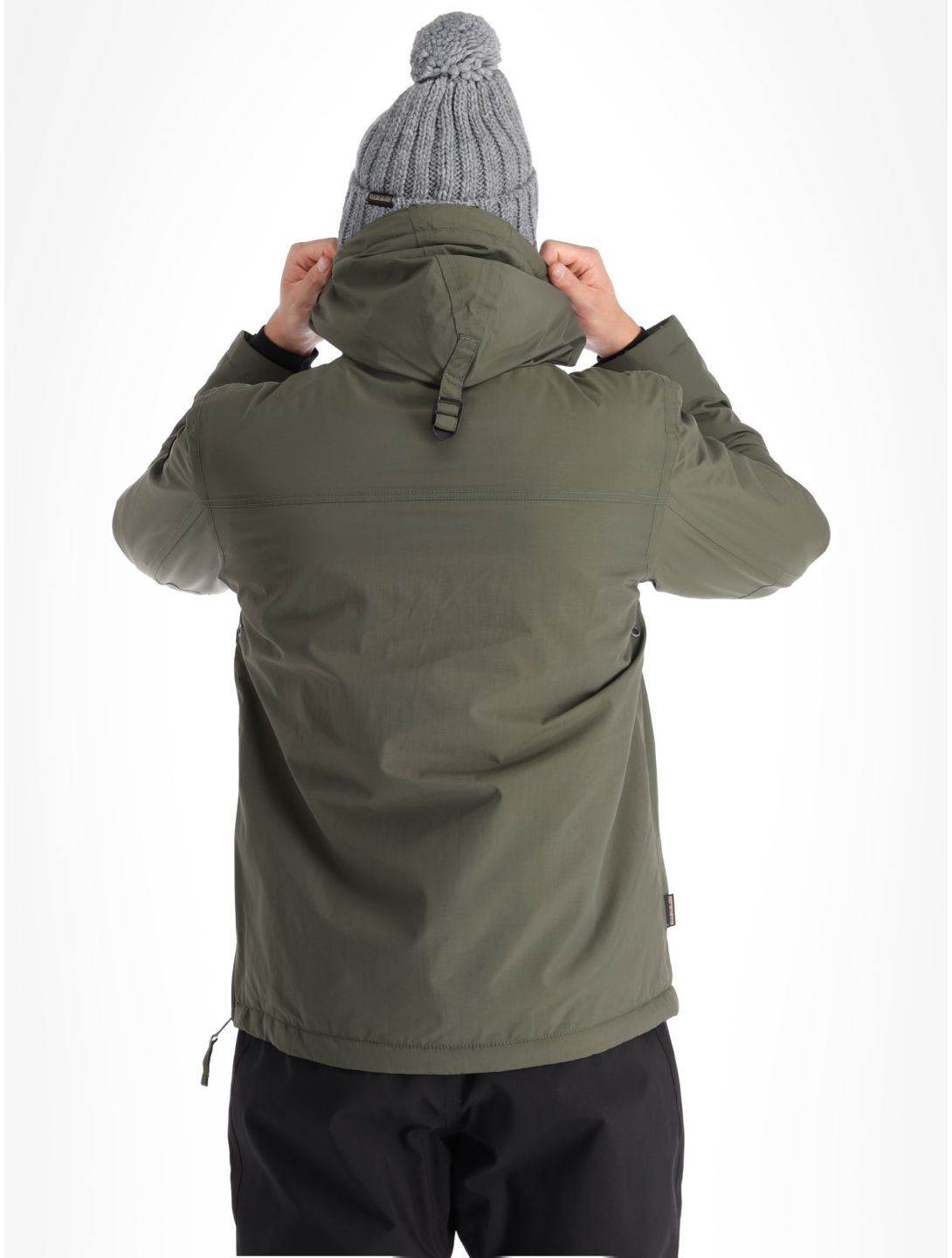 Napapijri, Rainforest Pocket 2 winter anorak heren Green Depths groen 