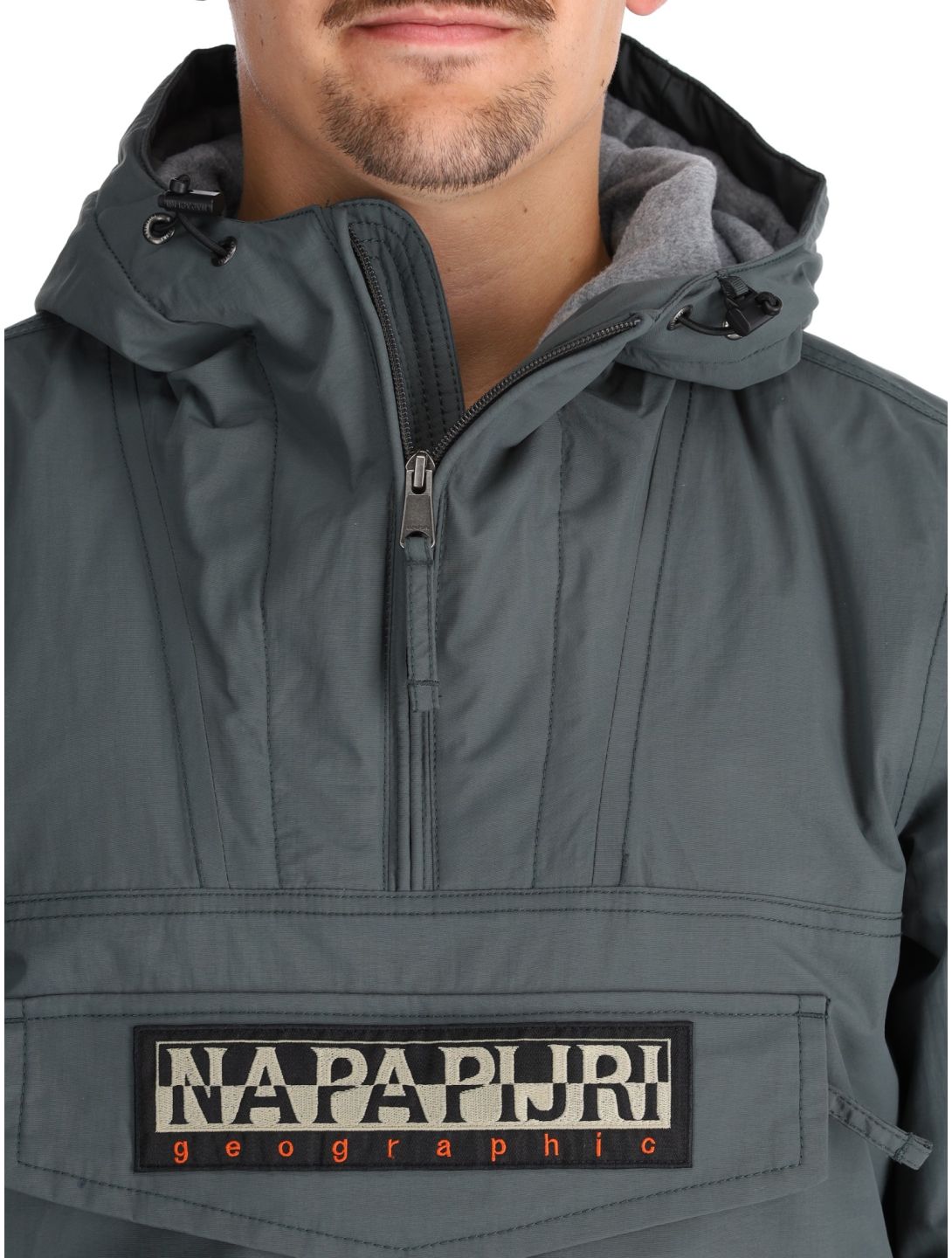 Napapijri, Rainforest Pocket 2 winter anorak heren Green Urban groen 