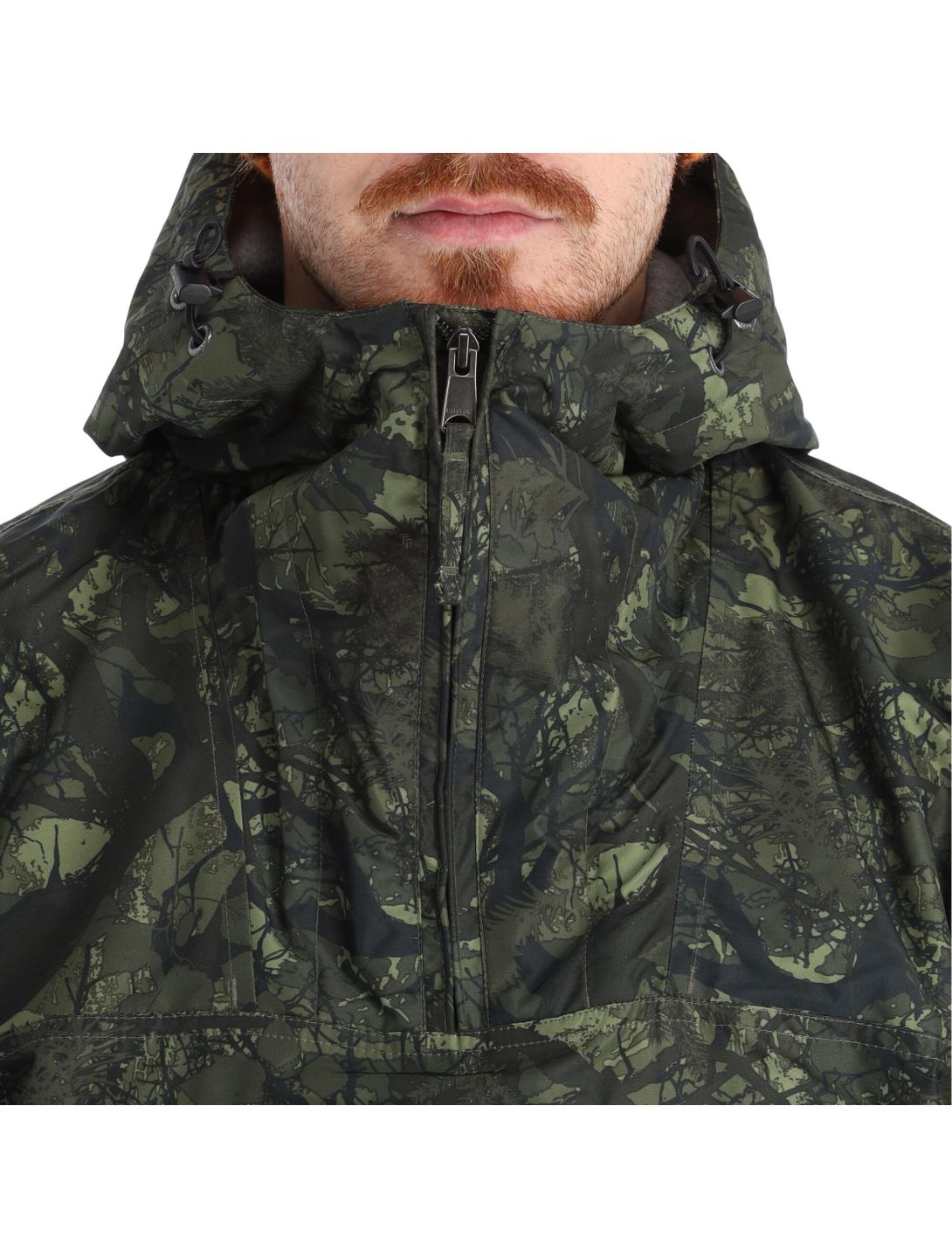 Napapijri, Rainforest Pocket Prt 2 (2022/2023) winter anorak heren camo groen 